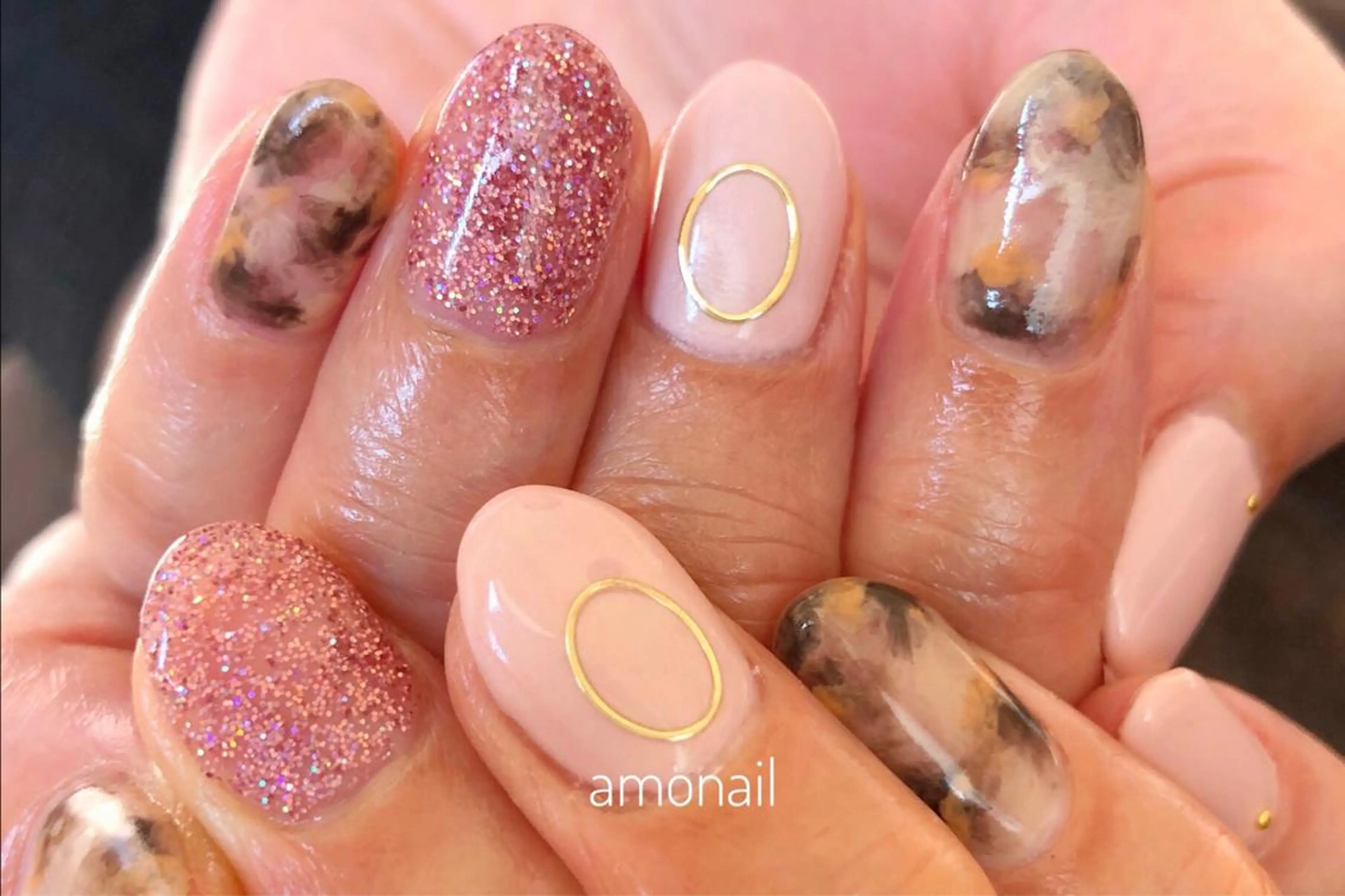 ネイル ハンドネイル 唐笠 祥子のその他イメージ