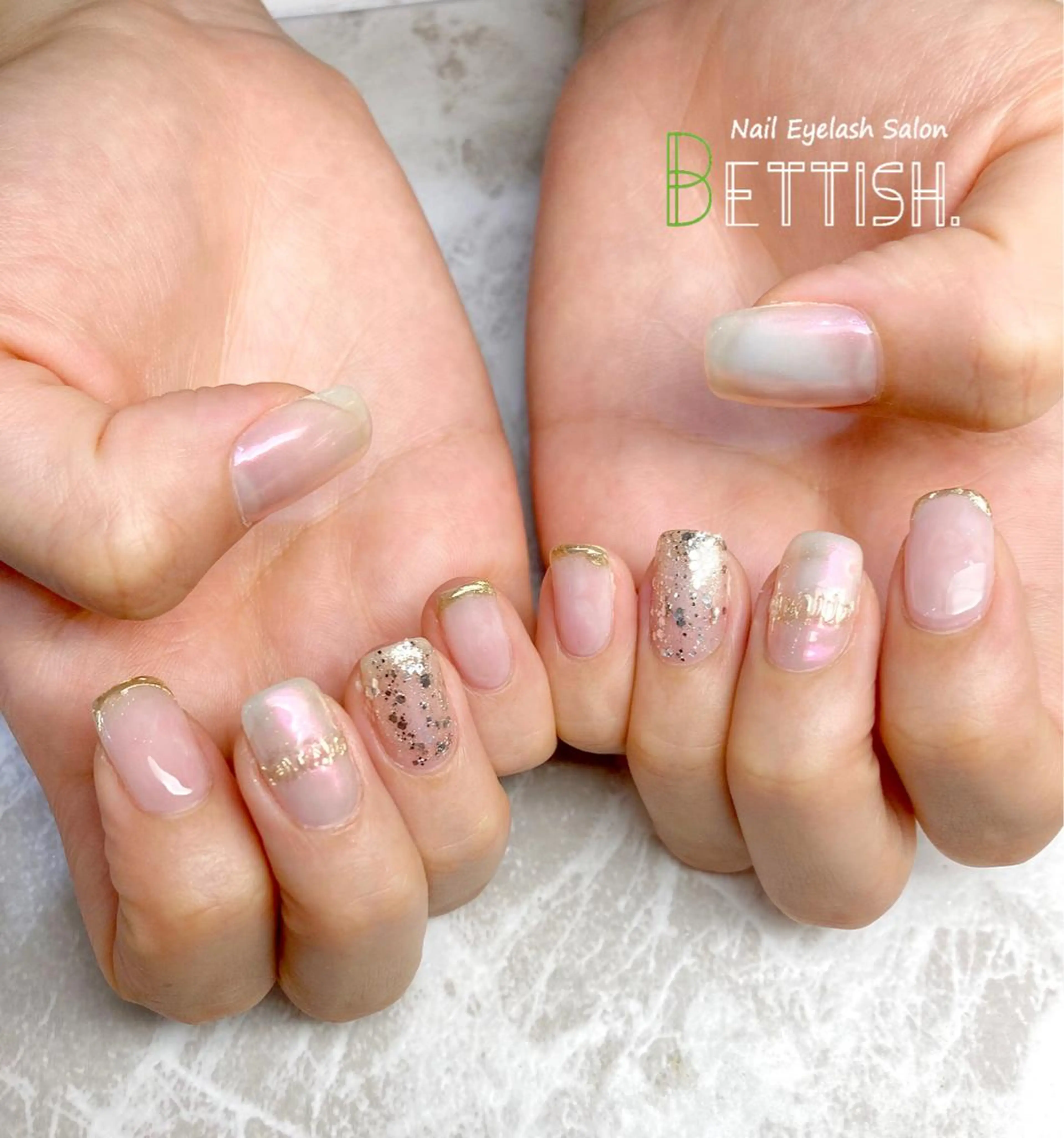 ネイル ハンドネイル BETTISH. KUMIKO☺︎︎のネイルデザイン