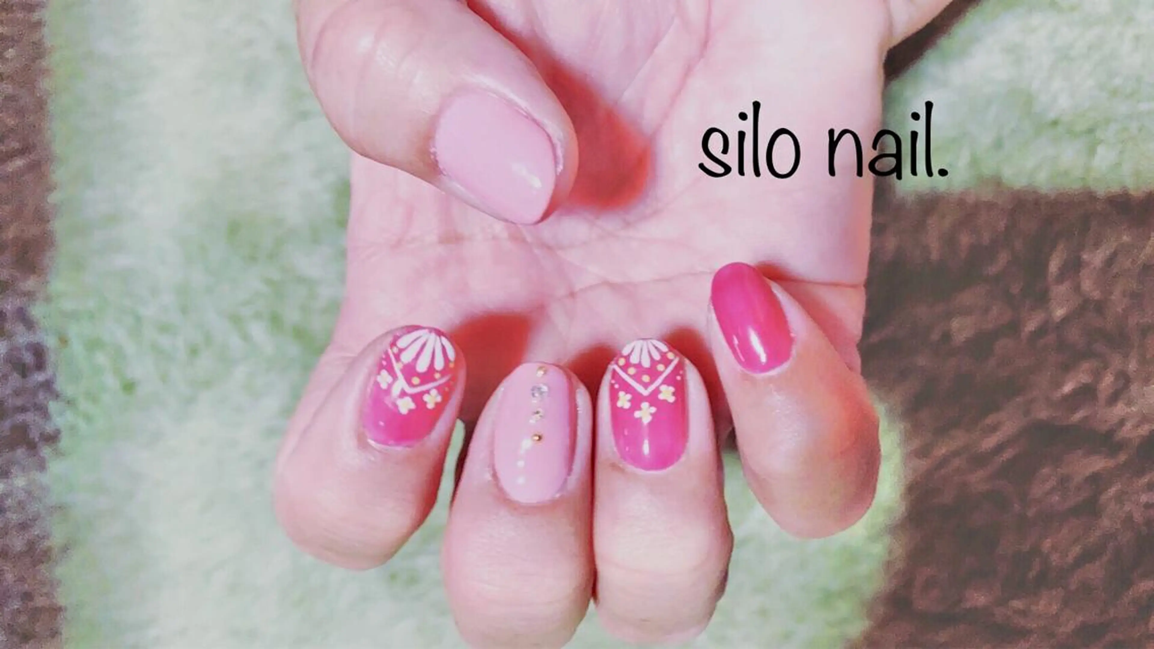 ネイル silo salon しろさろんのネイルデザイン