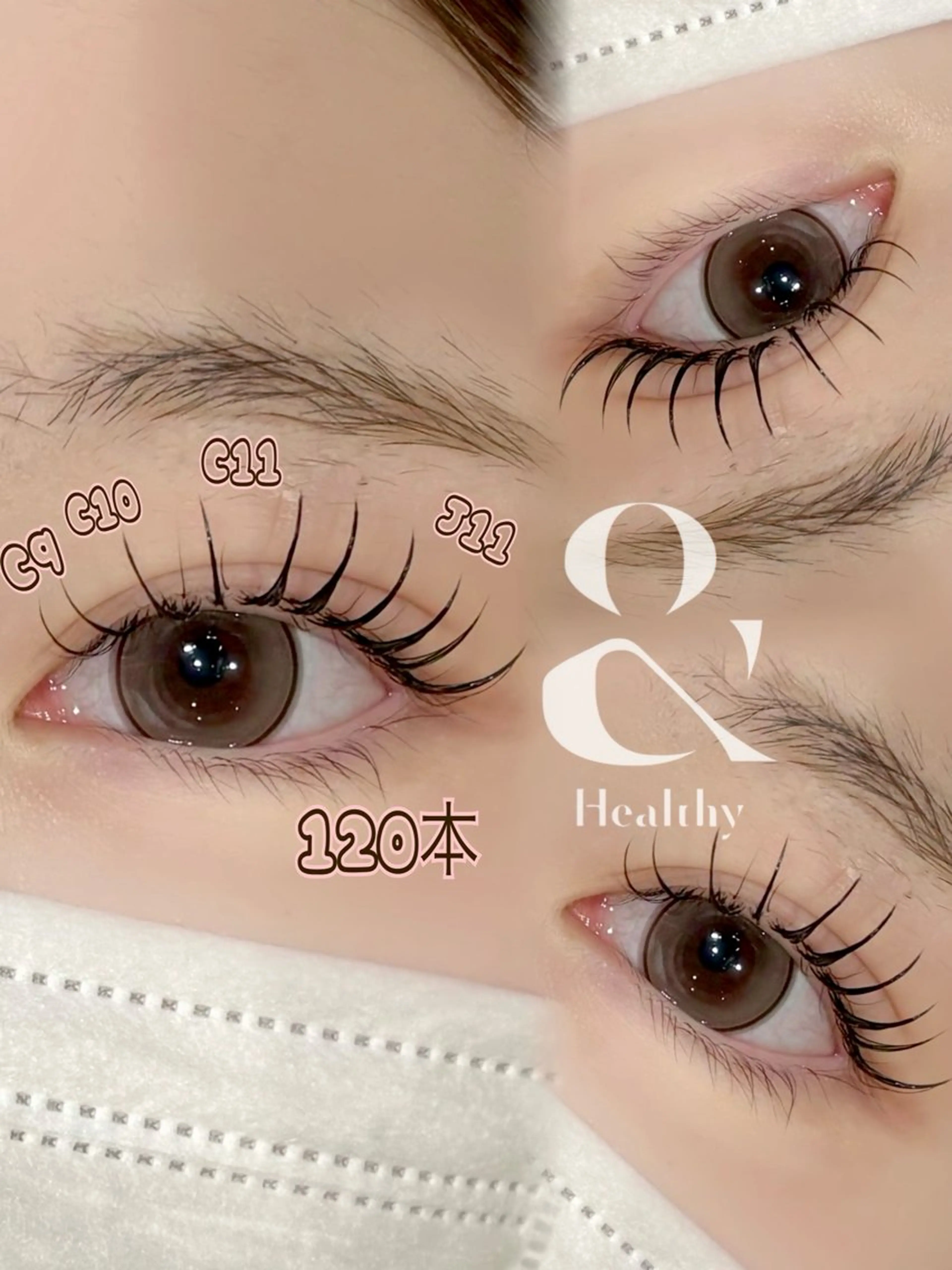 マツエク・マツパ 🦄銀座/束感まつげ 村上🍒のマツエク・マツパデザイン