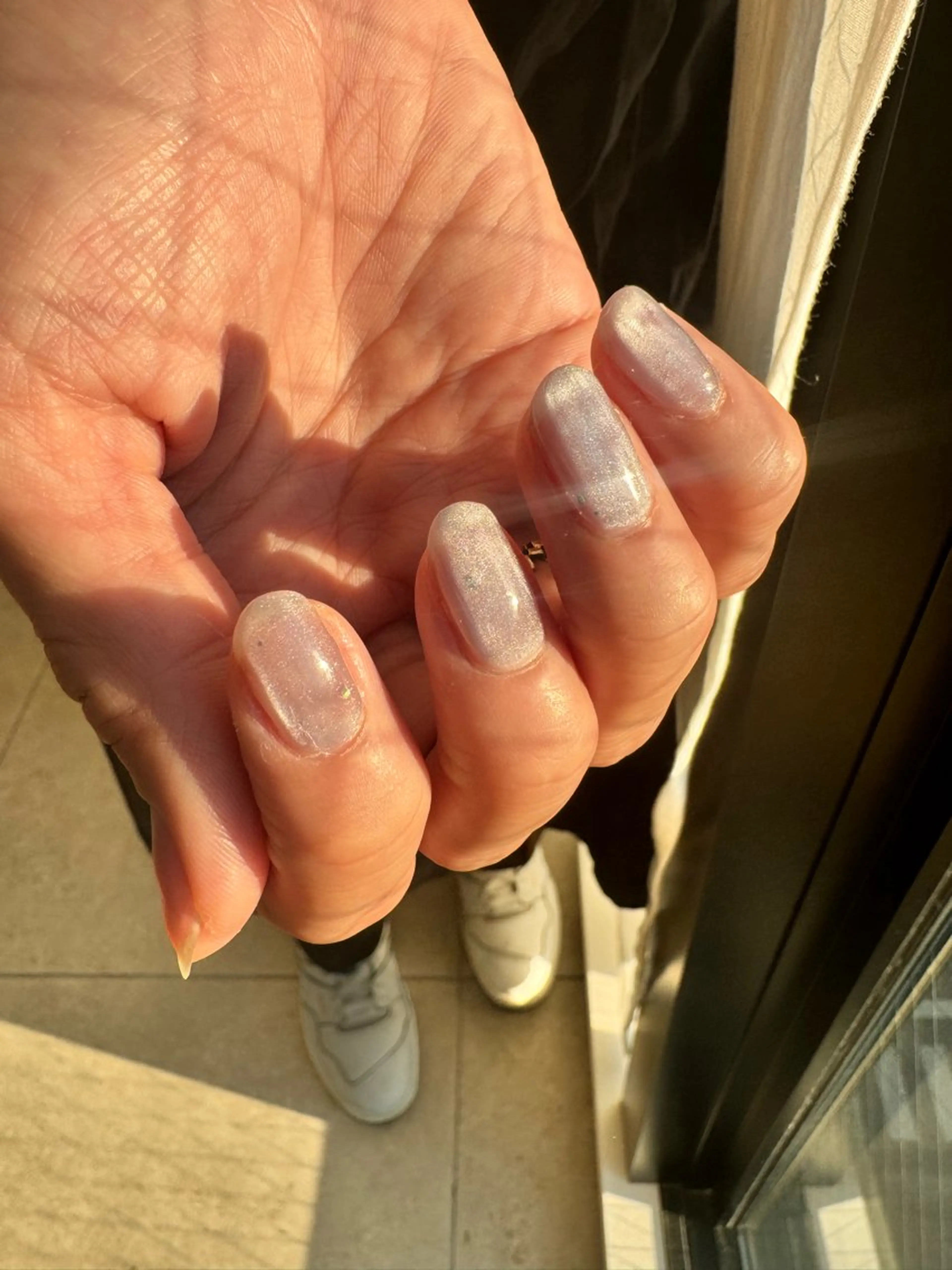 ネイル マグネットネイル URAN 🌿のネイルデザイン