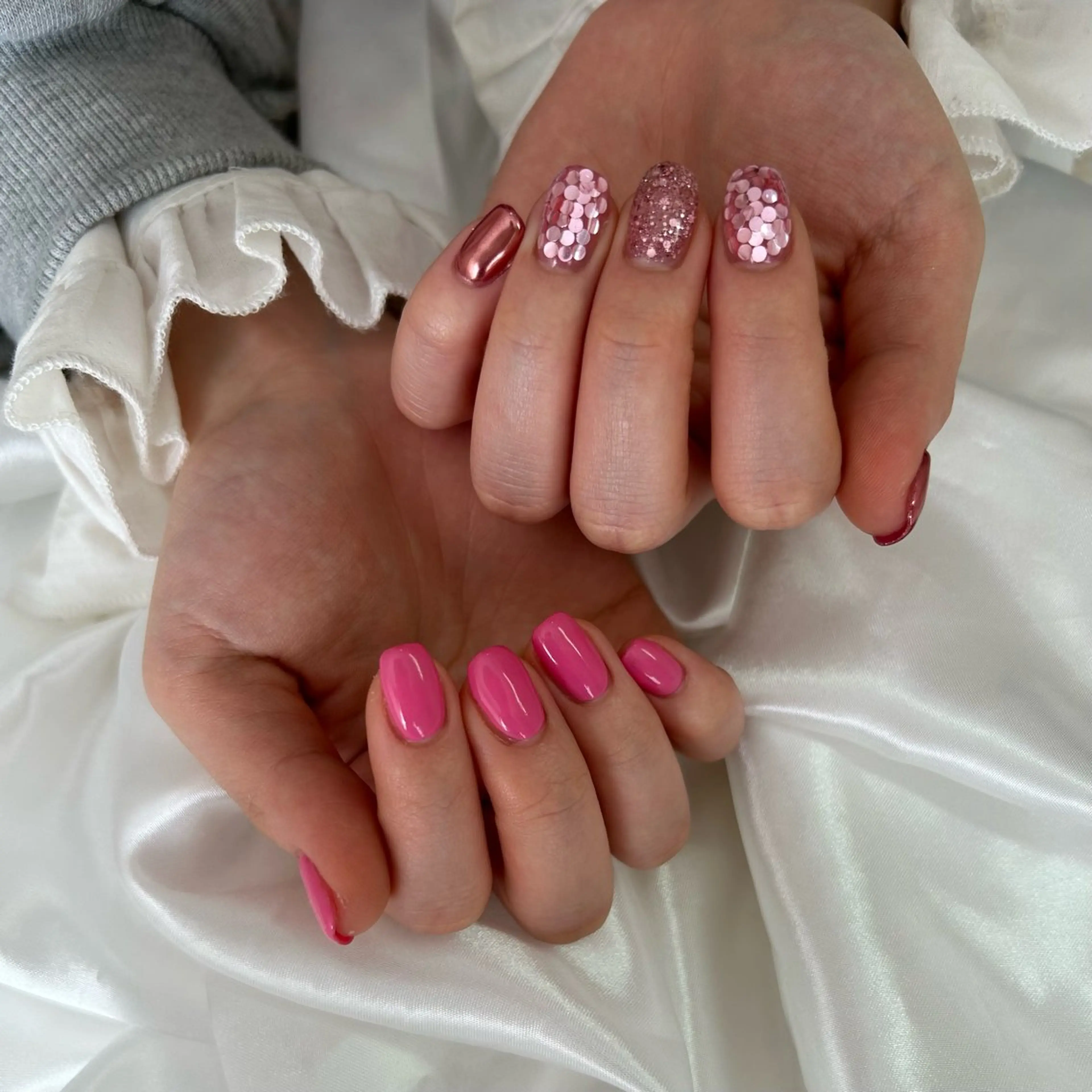 ネイル ハンドネイル Bi_nail. yuuのネイルデザイン