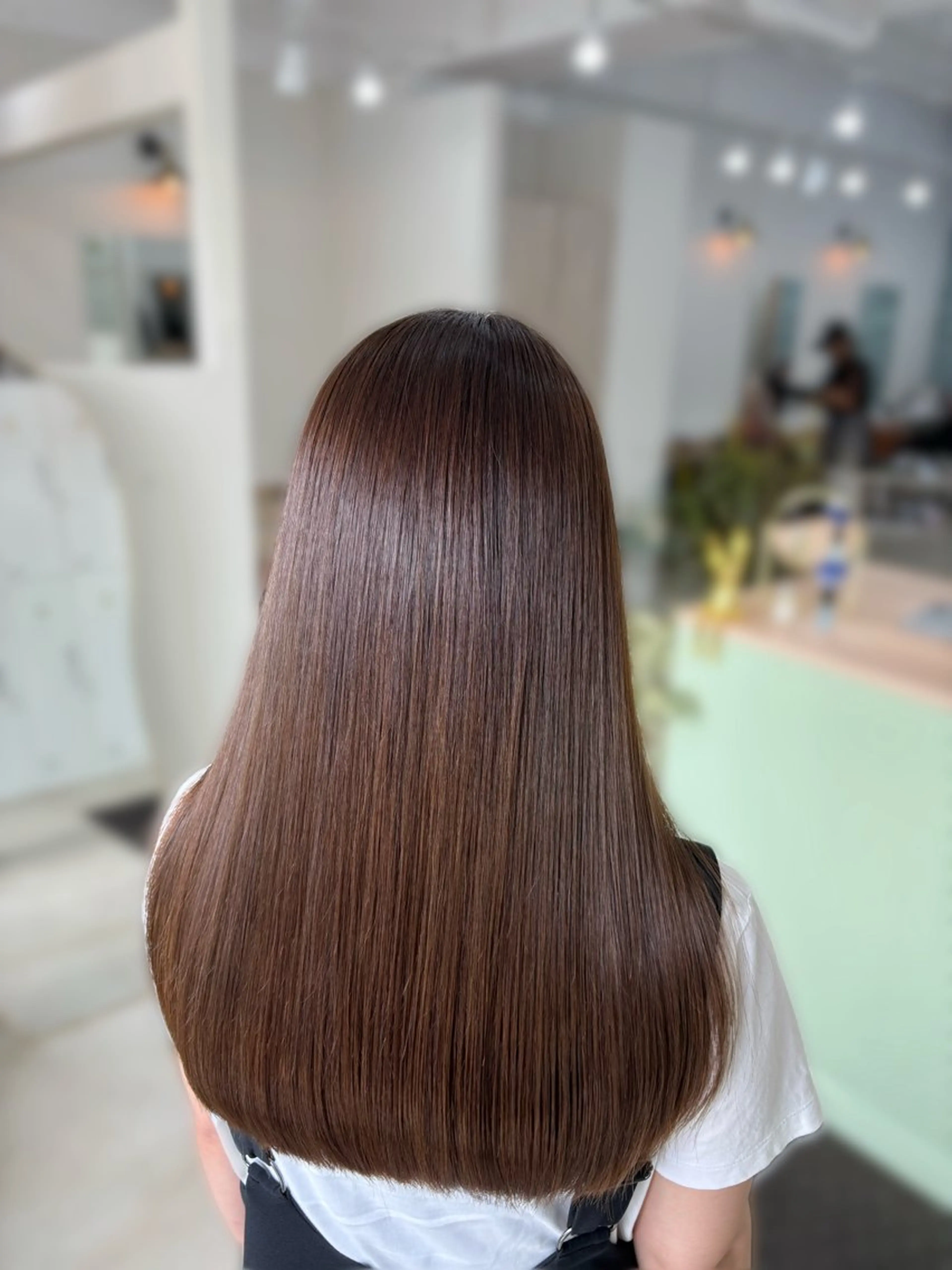 ロング ヘアカラー Angelica manaのヘアスタイル