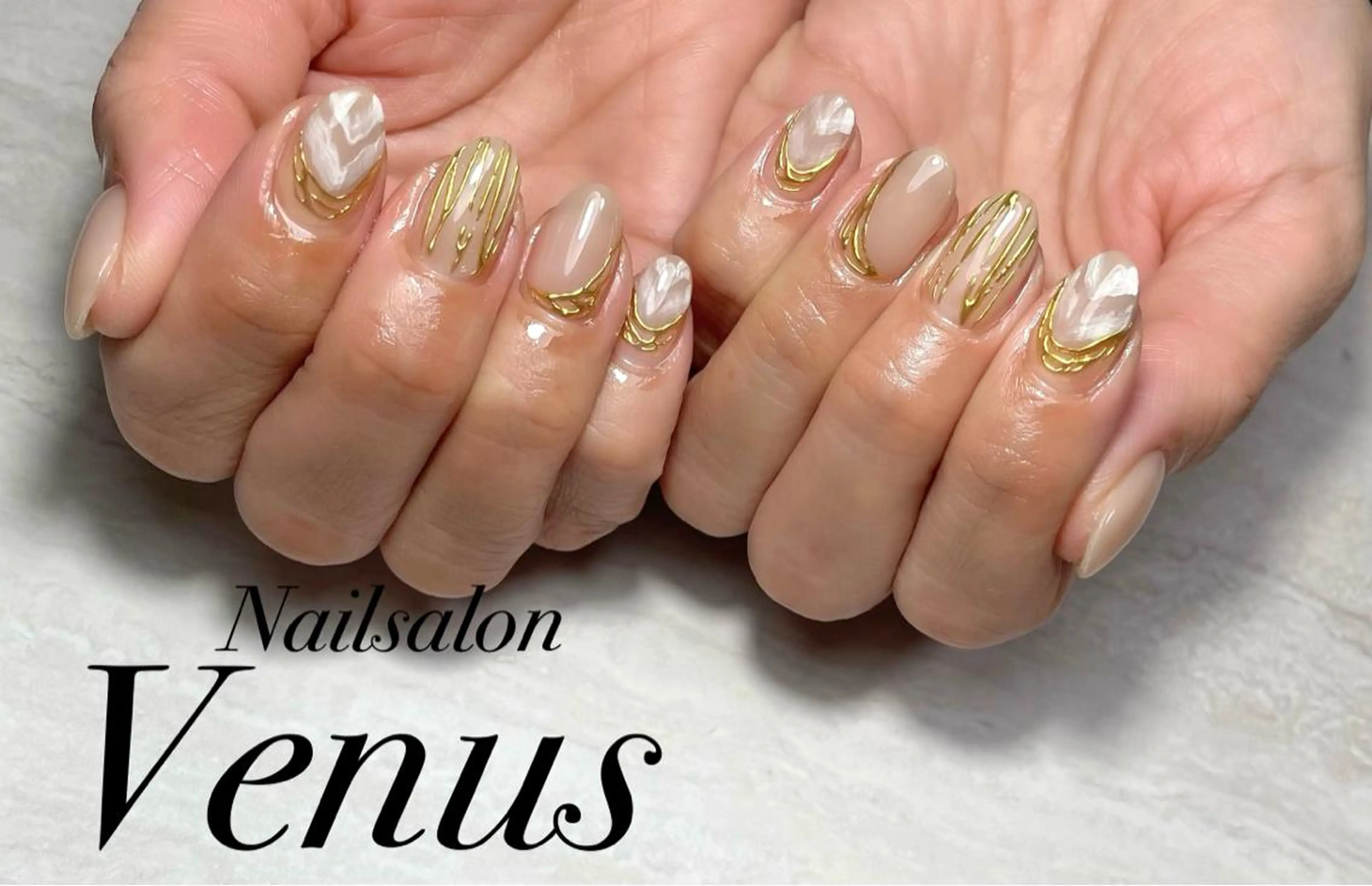 ネイル ハンドネイル Nail salon Venusのネイルデザイン