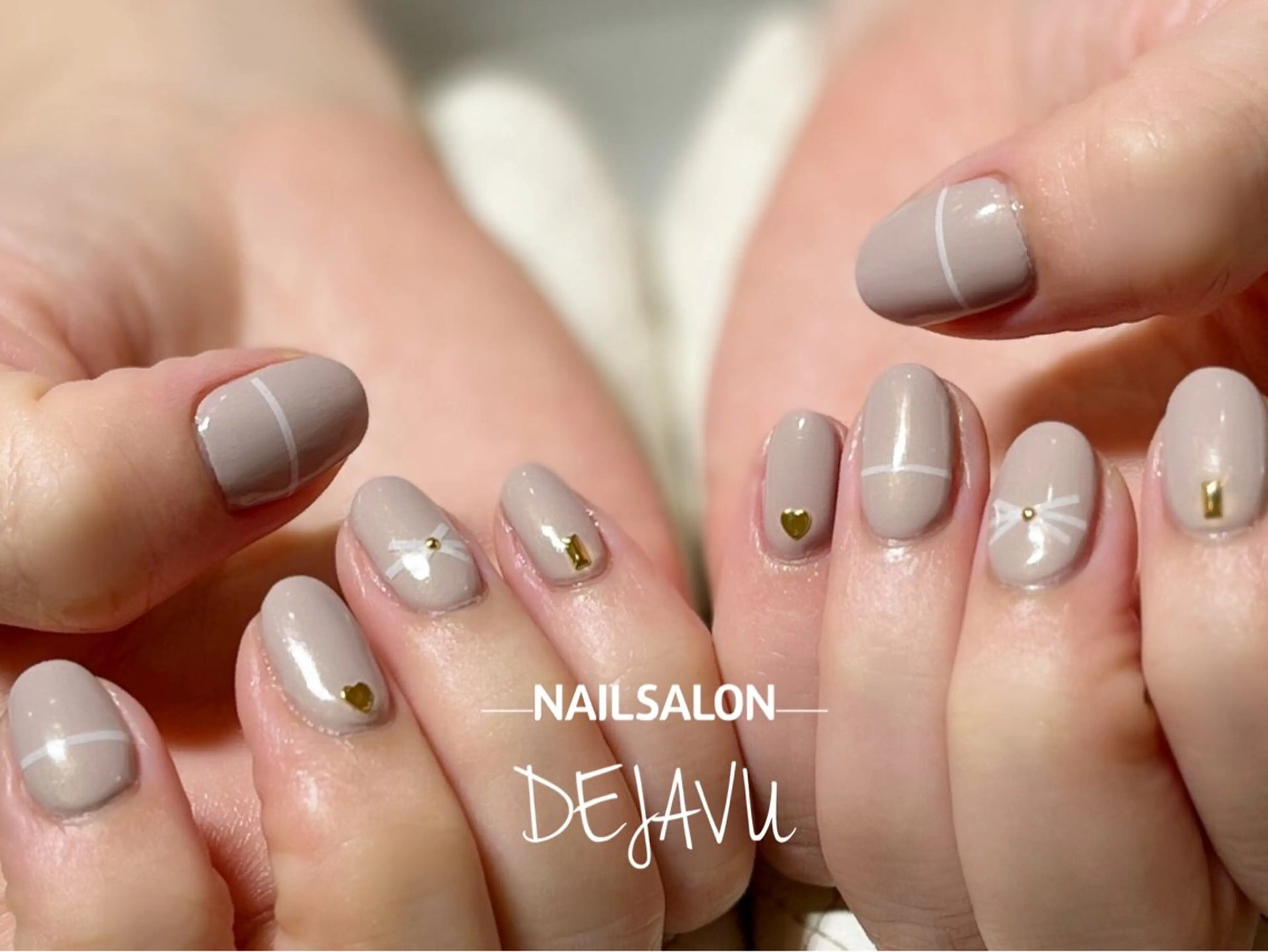 ネイル 持ち込み ハンドネイル Dejavu所属・Nail salon Dejavu 🌿のネイルデザイン