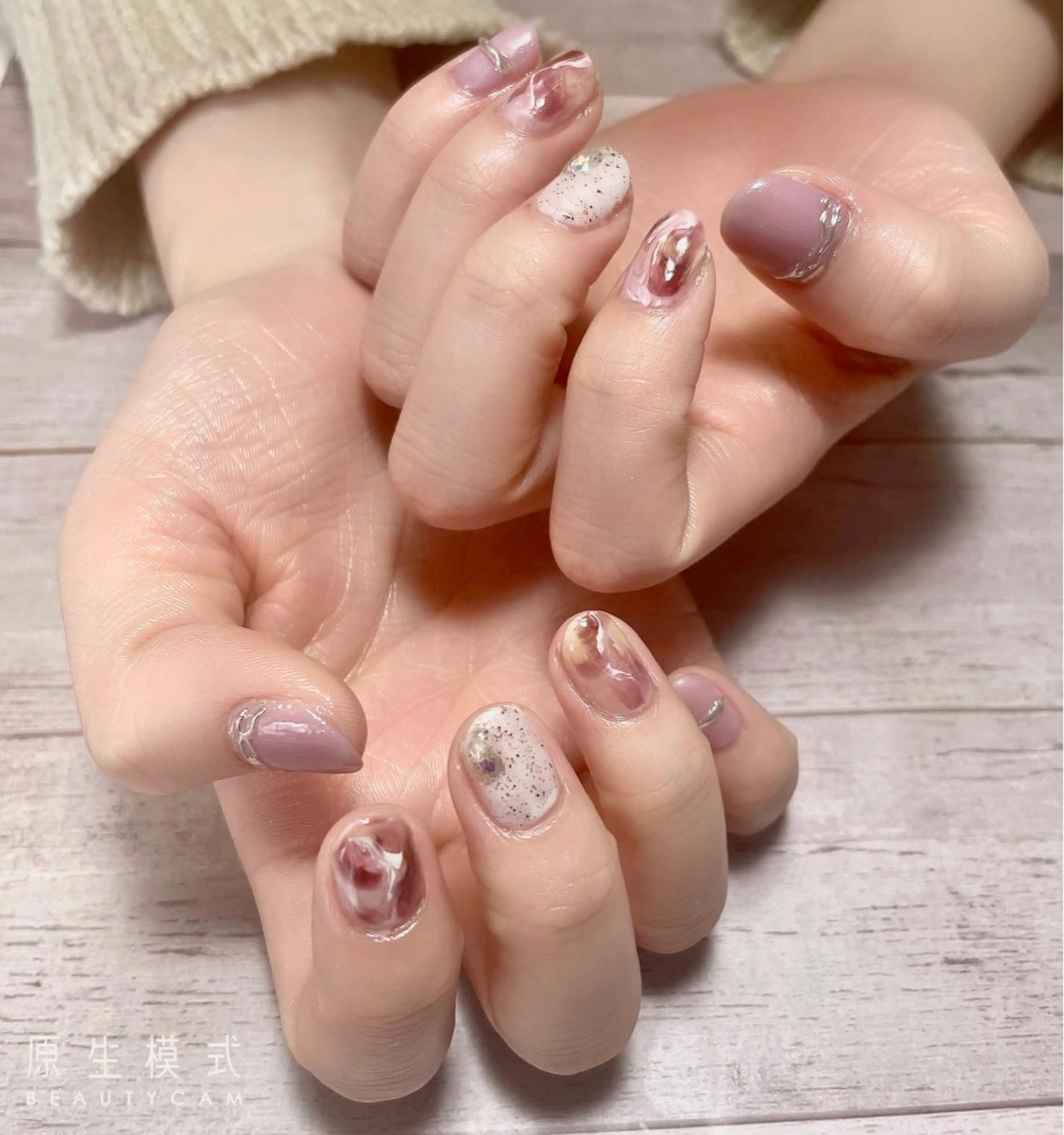 ネイル カナ nailのネイルデザイン