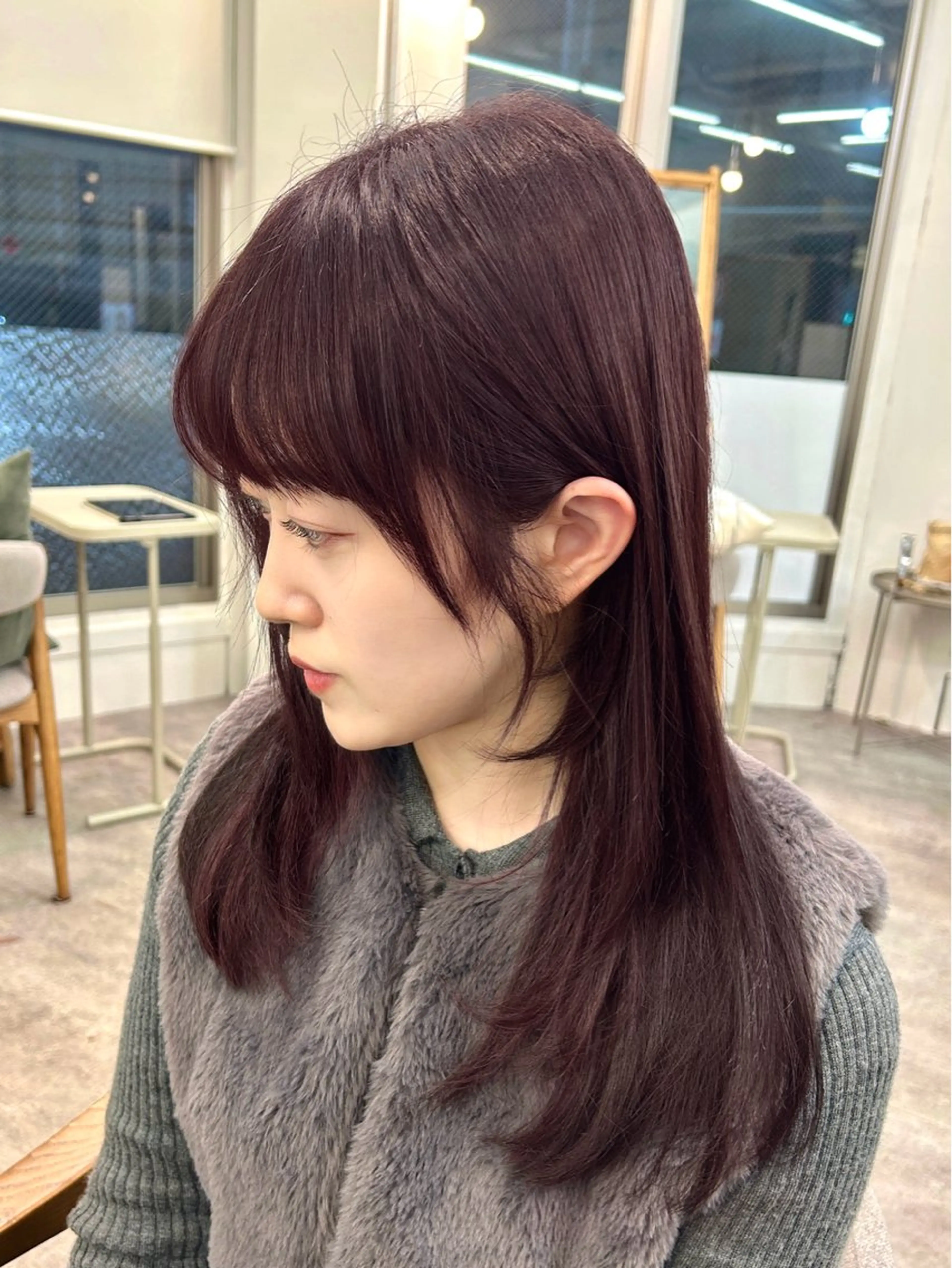 セミロング YUZA grow hair所属・Luca/ルカ 🫐のヘアスタイル