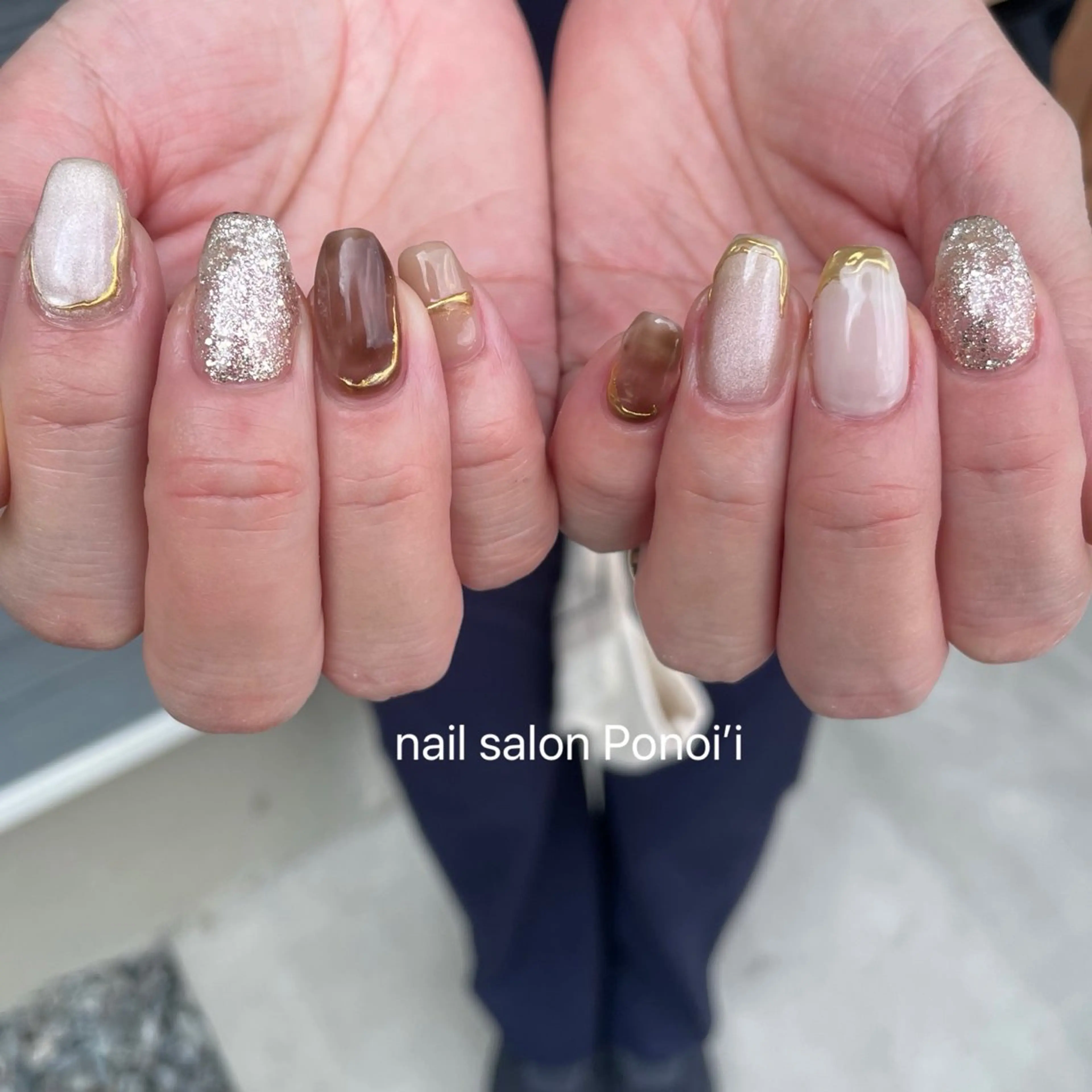 ネイル Ponoi’i / YUのネイルデザイン