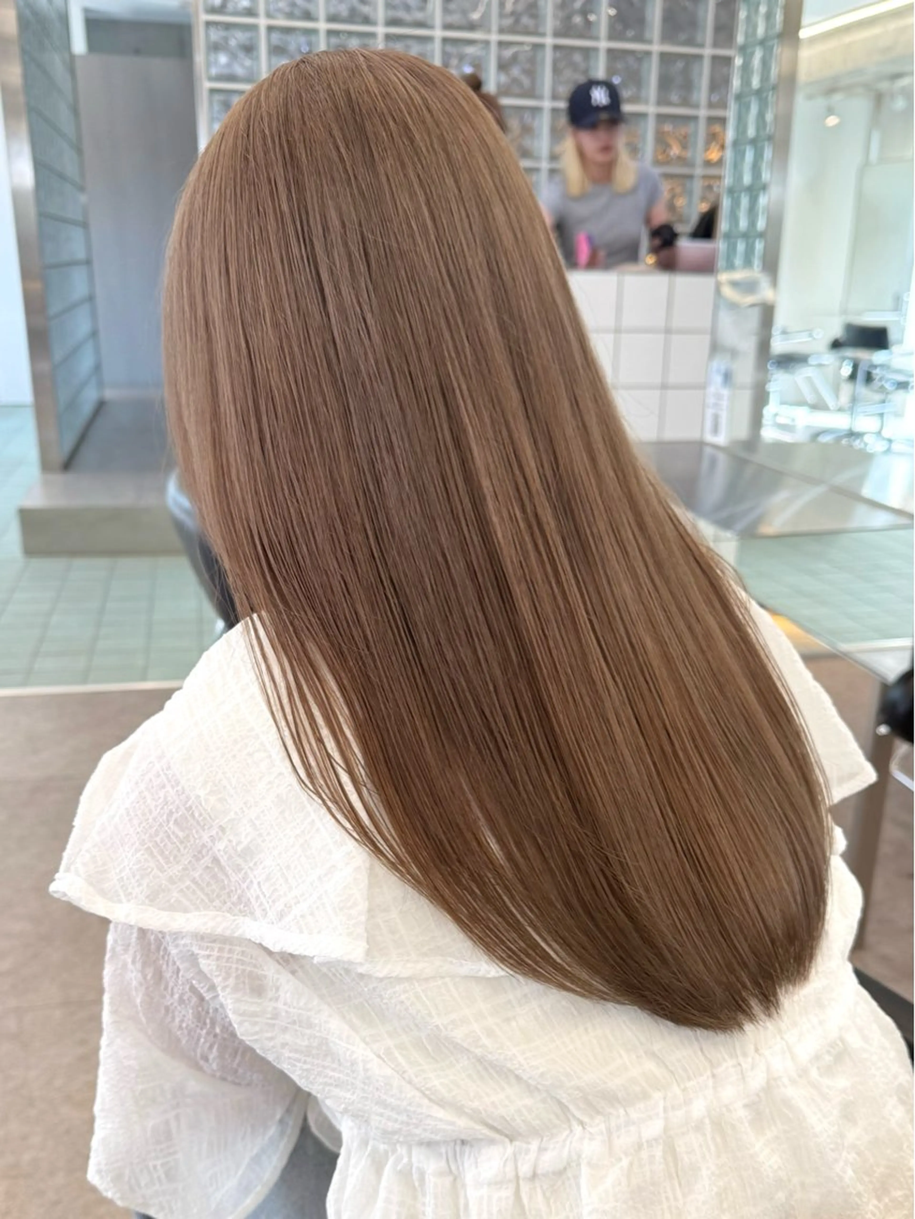 ロング カラー ブリーチカラー募集中 /Riku🪴のヘアスタイル