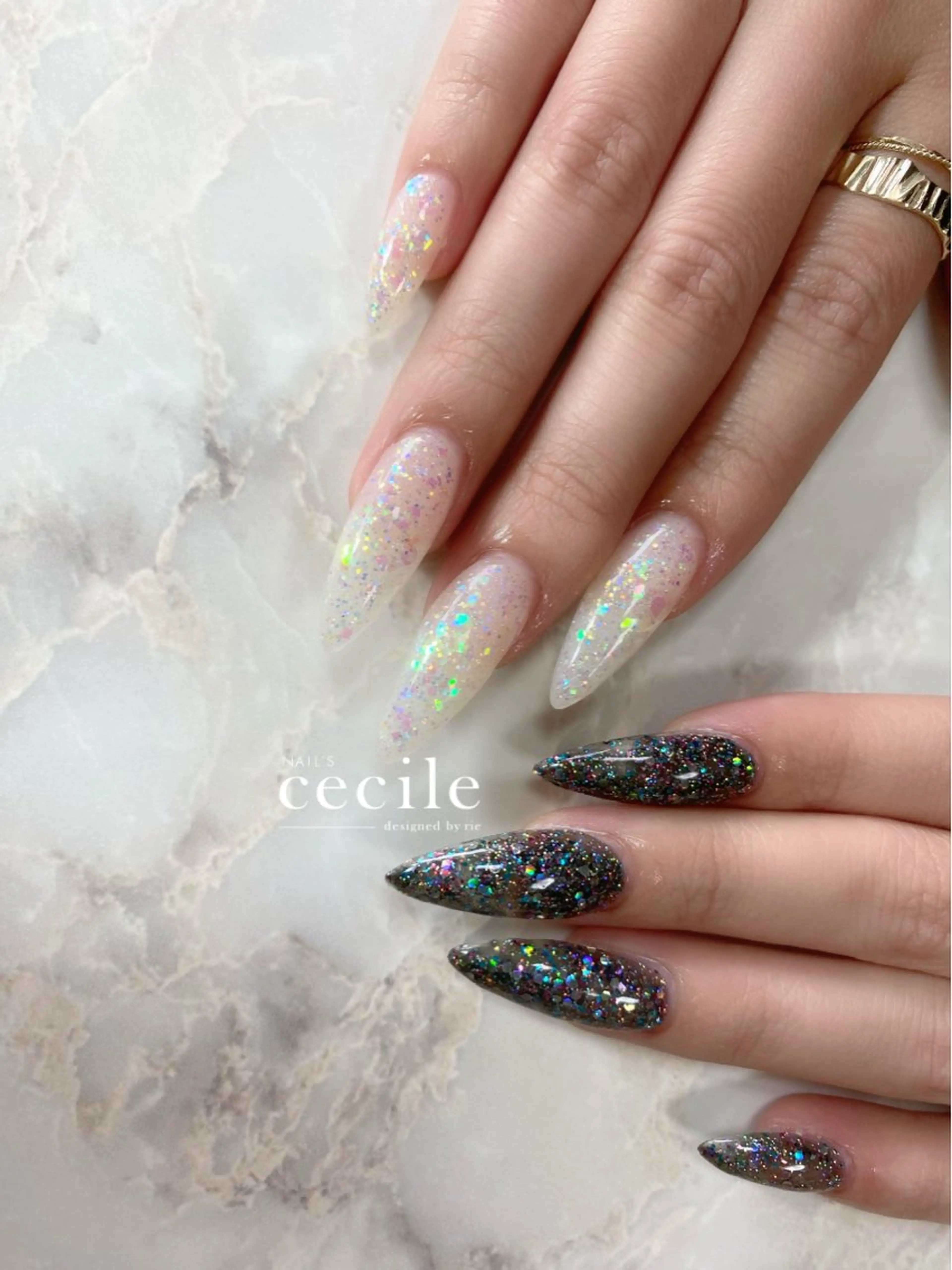 ネイル ハンドネイル Nail's  Cecile所属・Cecile Rieのネイルデザイン