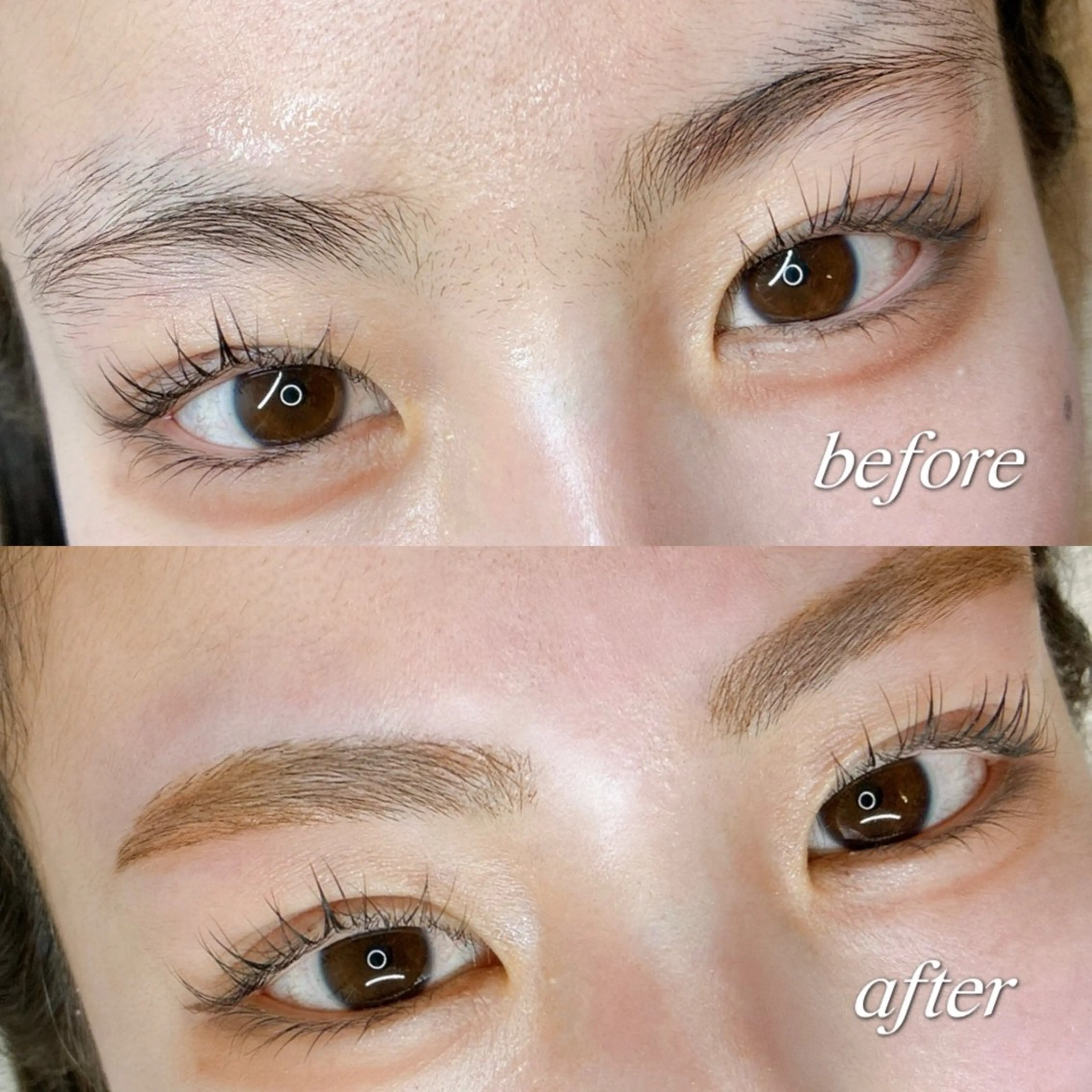 速攻垢抜け★眉毛WAX脱毛🌷《間引き》の写真