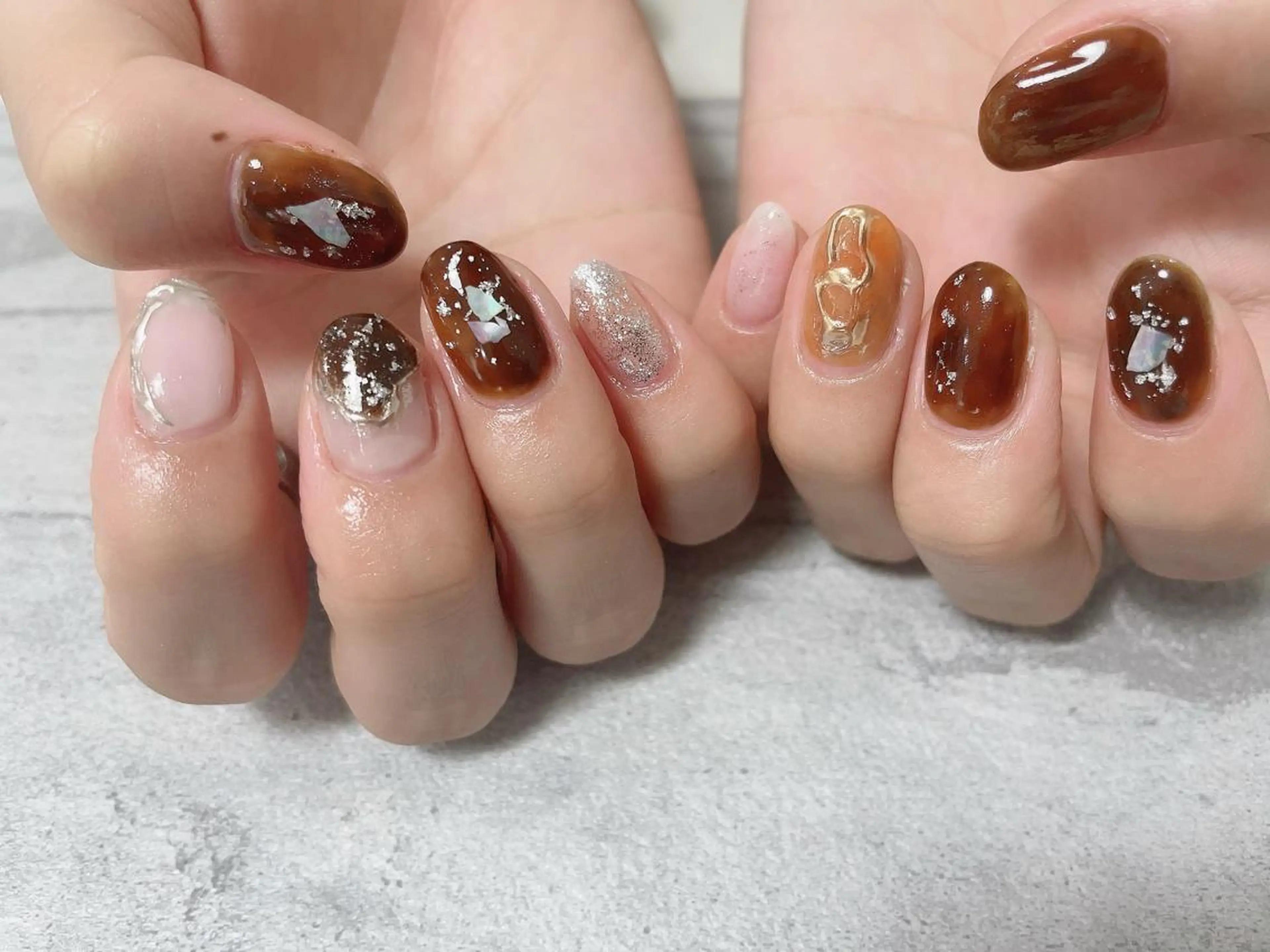 ネイル nail salon MOANA Yuriのネイルデザイン