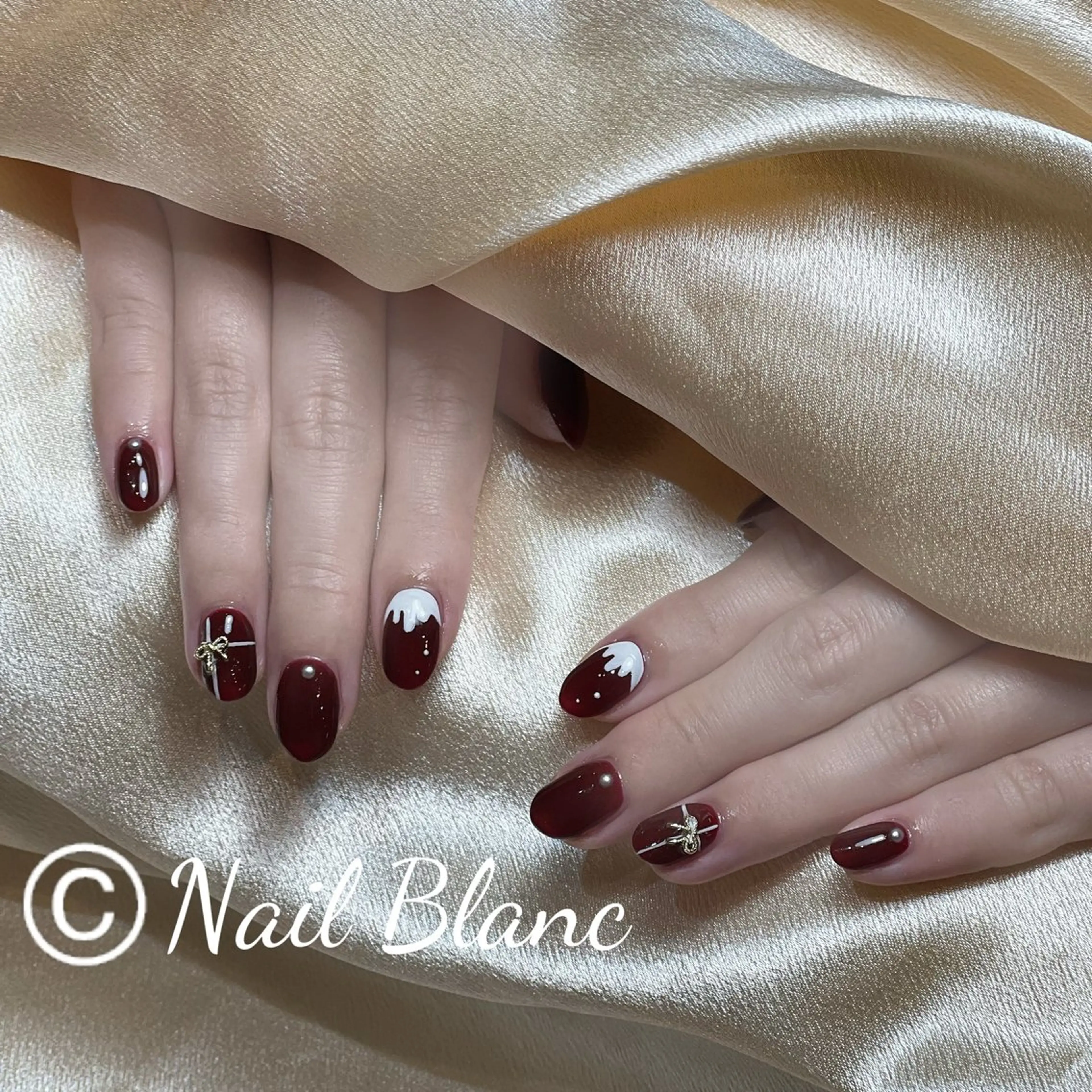 ネイル ハンドネイル Kurehashi Yui🧸のネイルデザイン