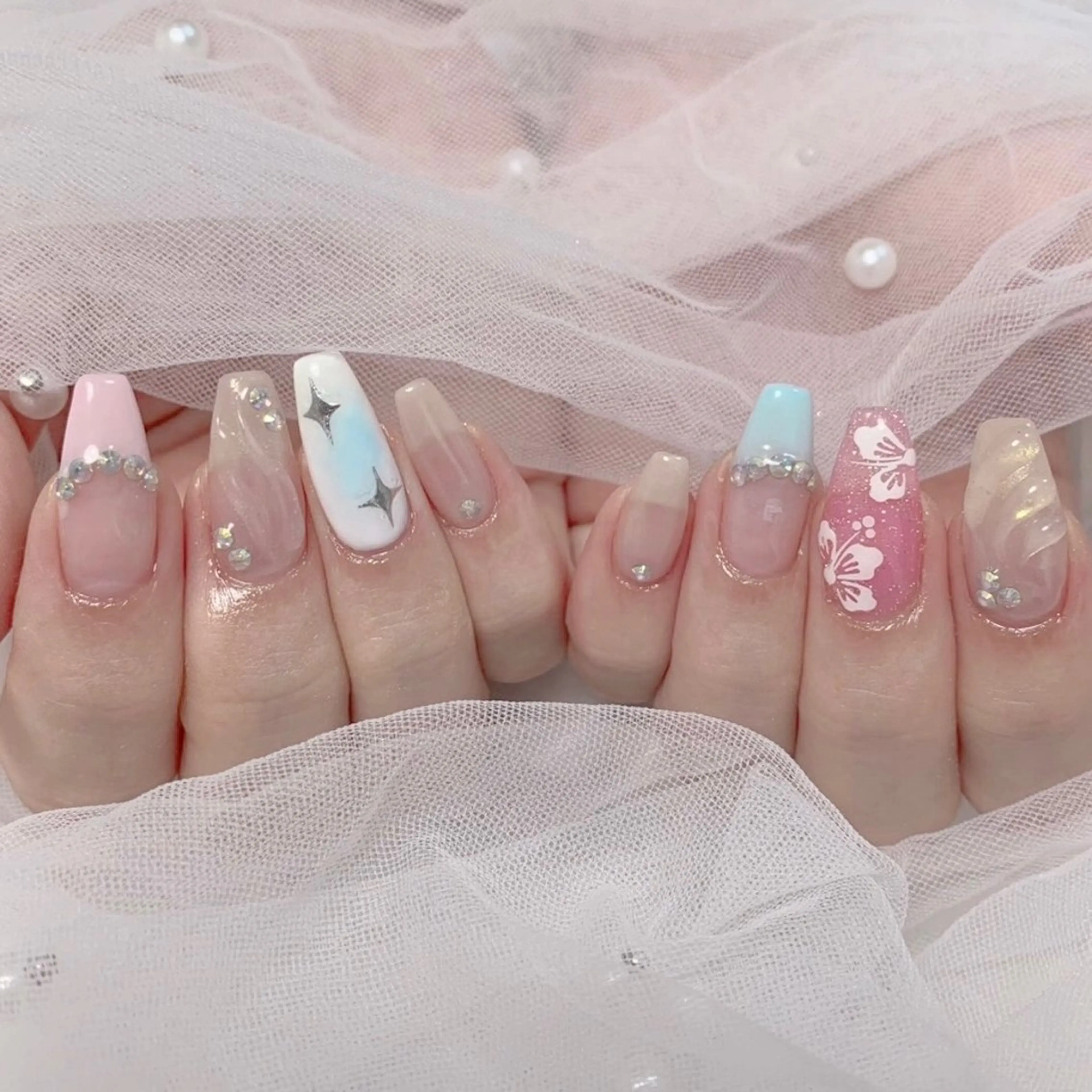 ネイル ハンドネイル nana 🎀のネイルデザイン