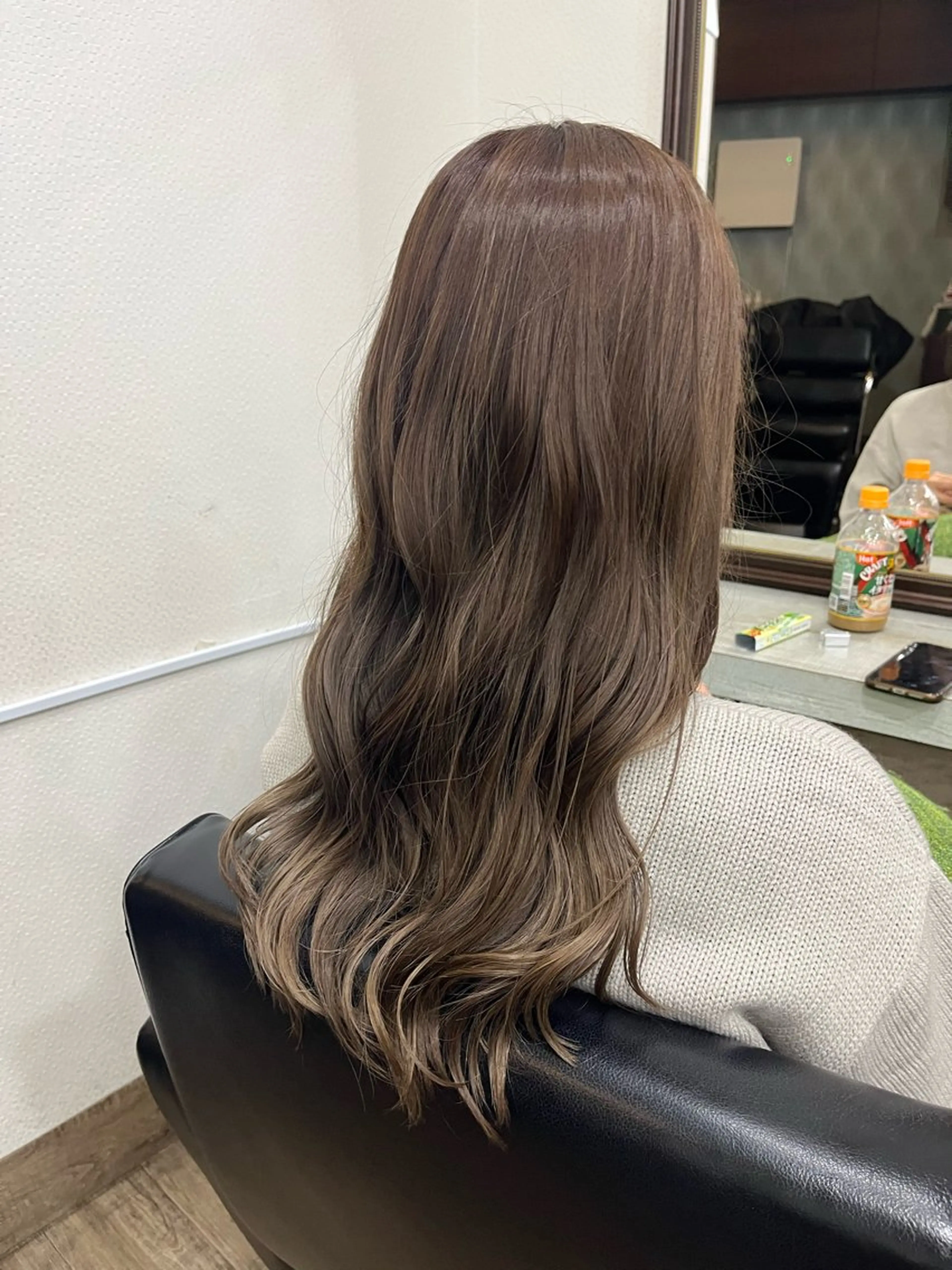 ロング 薮内 香保里のヘアスタイル