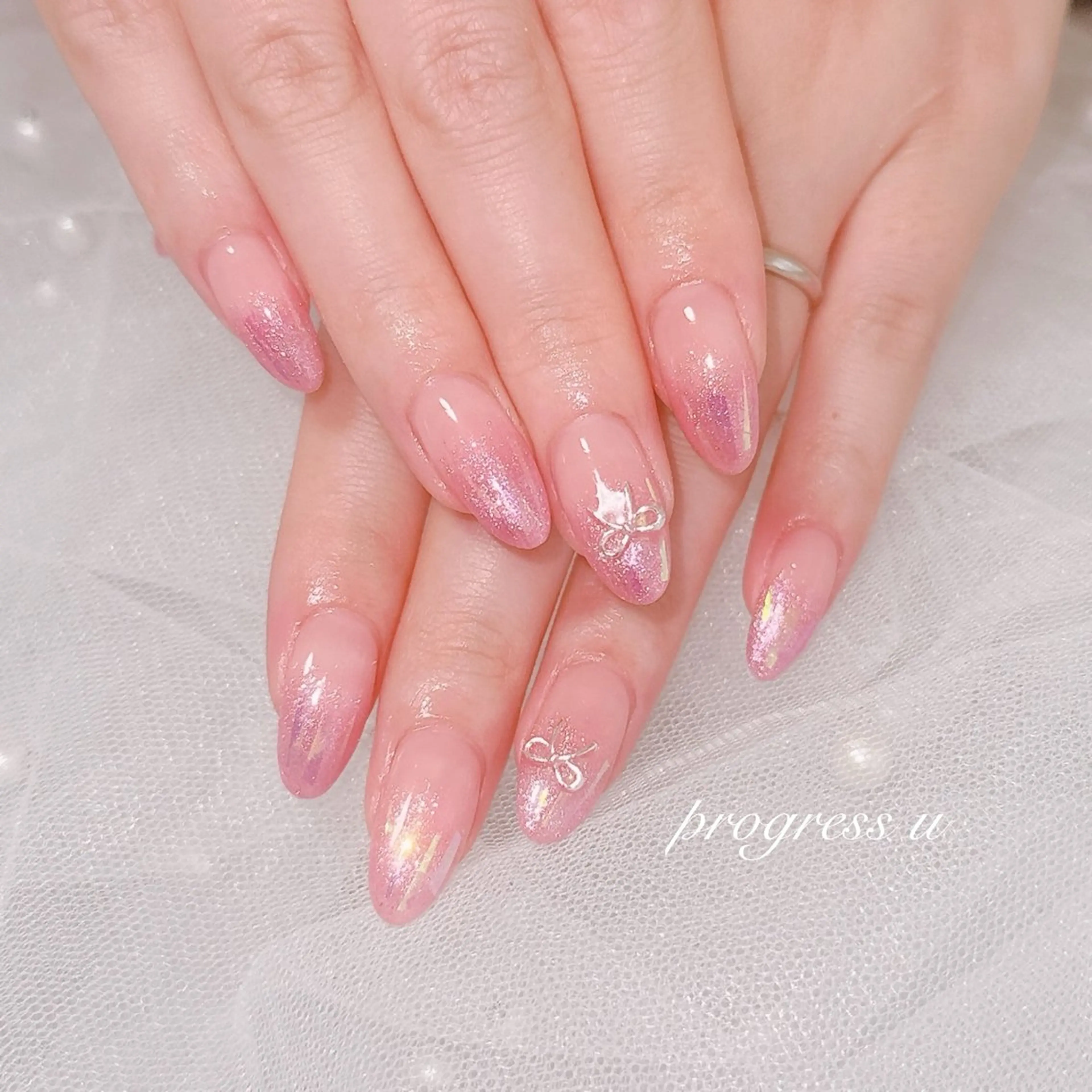 ネイル ハンドネイル ハンドケア progress uのネイルデザイン