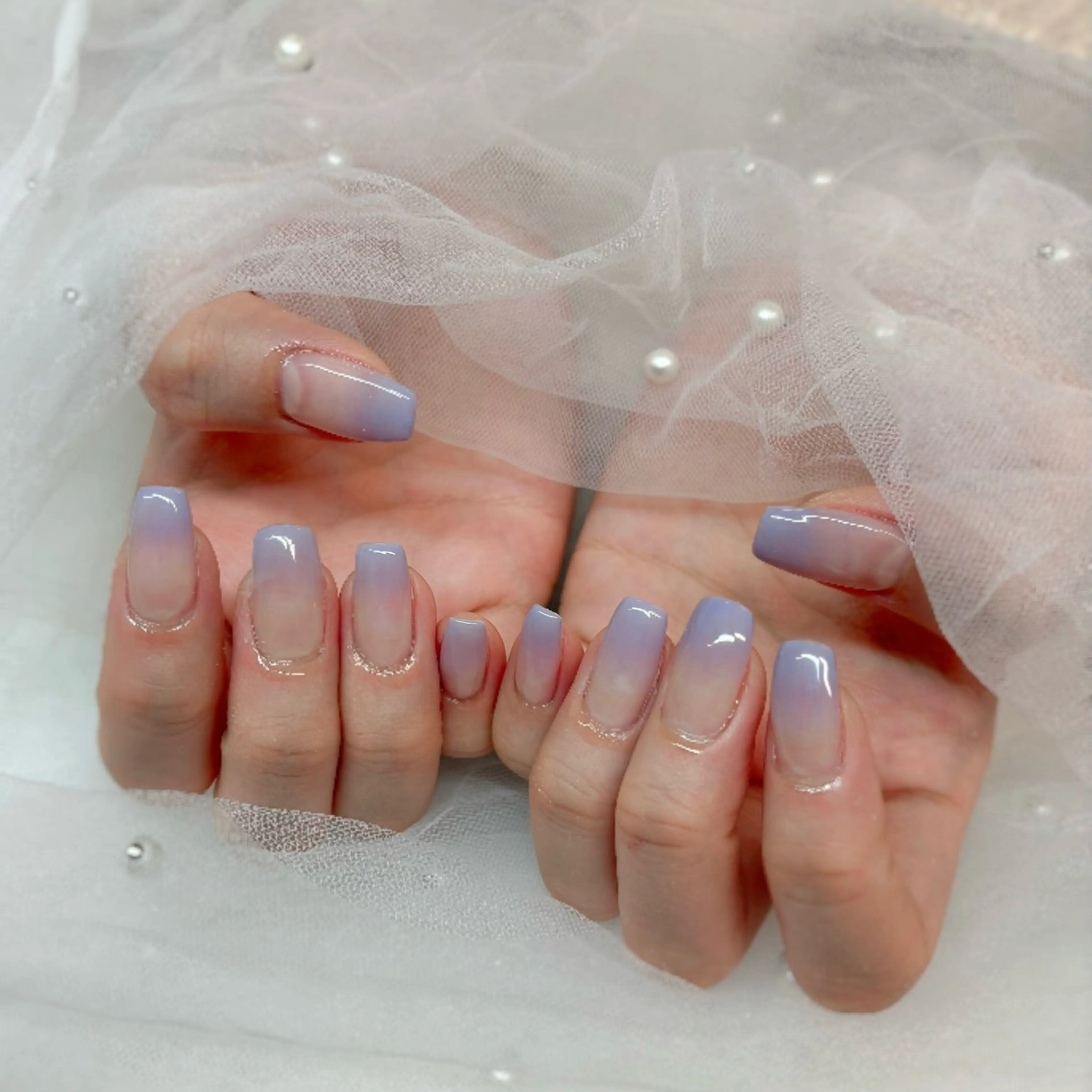 🩵【オフあり】グラデーション🩵初回オフ無料✨の写真