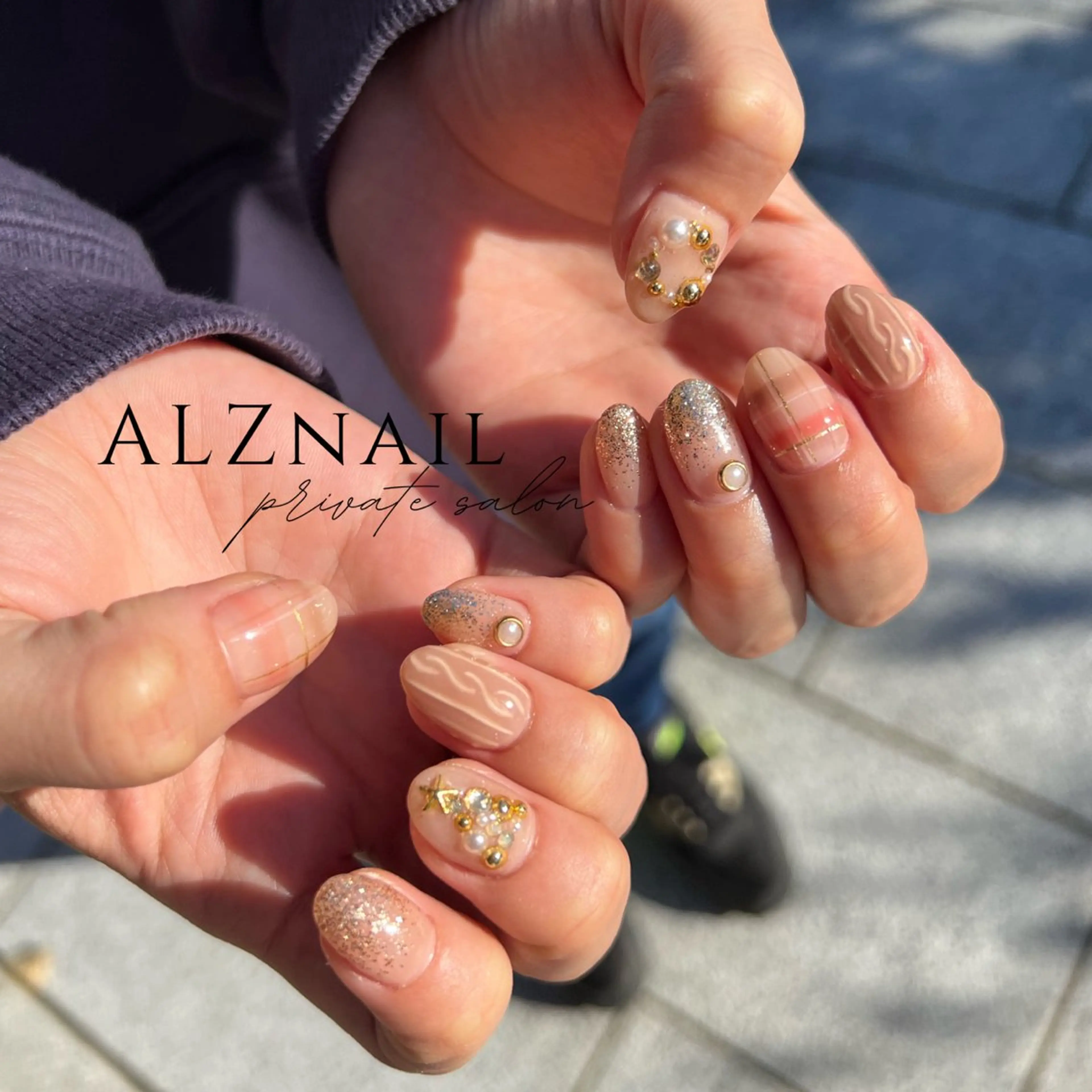 ネイル ALZ nallのネイルデザイン
