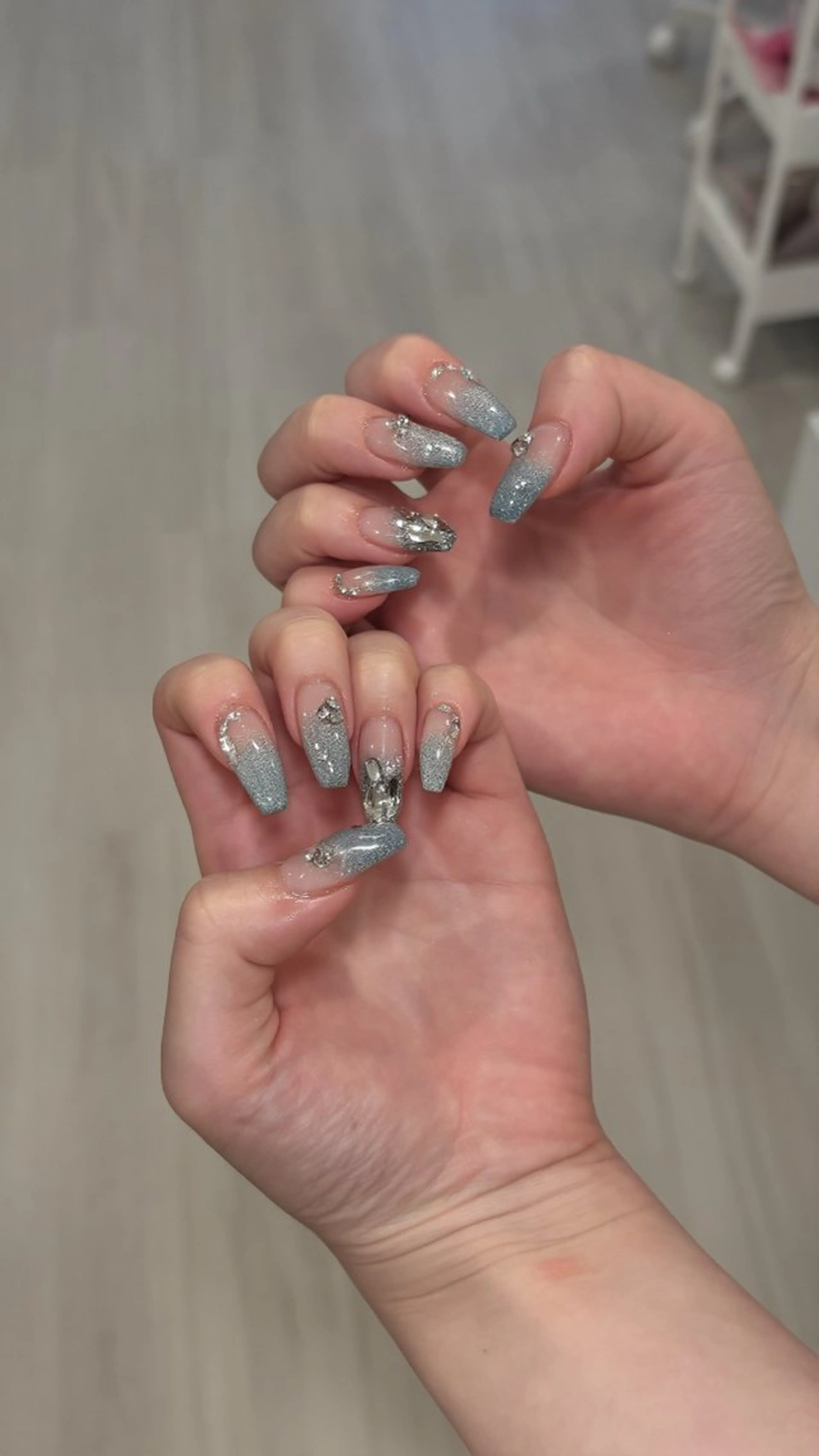 ネイル 名古屋ワンホンネイル 沙理亜のネイルデザイン