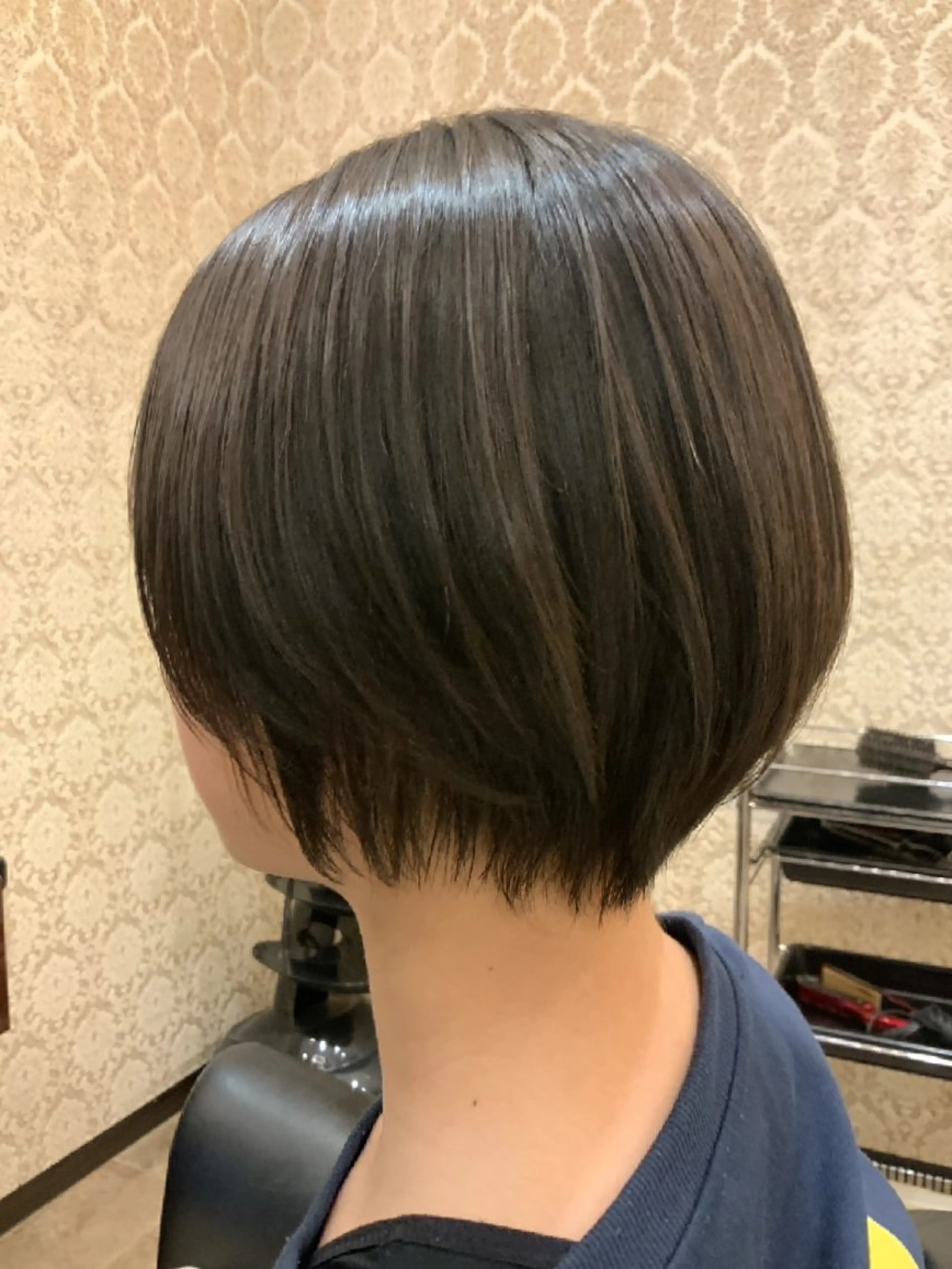 ショート 越川 南美のヘアスタイル