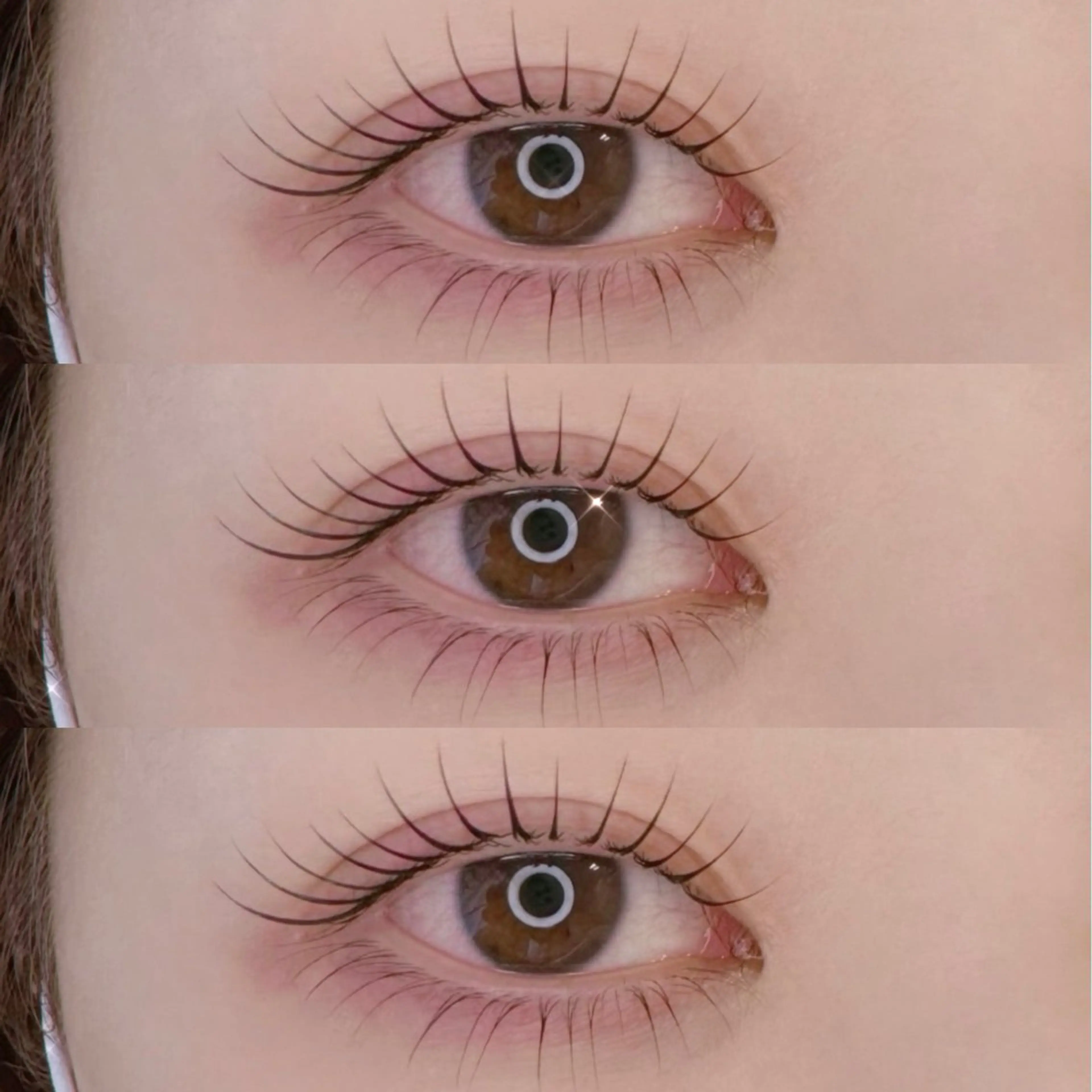 マツエク・マツパ マツパ Nancy所属・束感まつげ❤︎ あみのマツエク・マツパデザイン