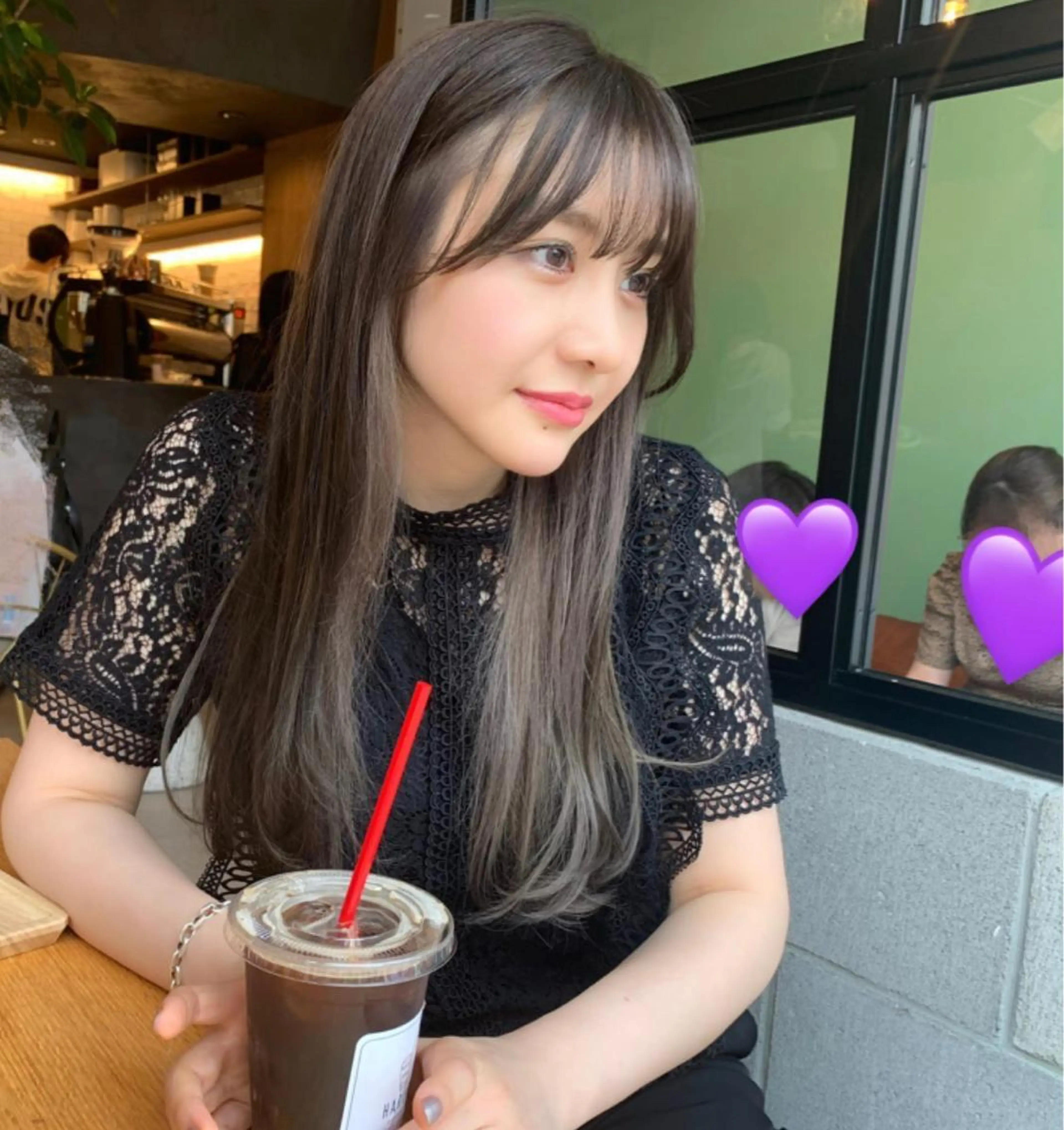 ロング カラー ヘアアレンジ ブリーチ カット ヘアカラー トリートメント ヘッドスパ SALOWIN銀座VORT所属・小林 佳祐のヘアスタイル