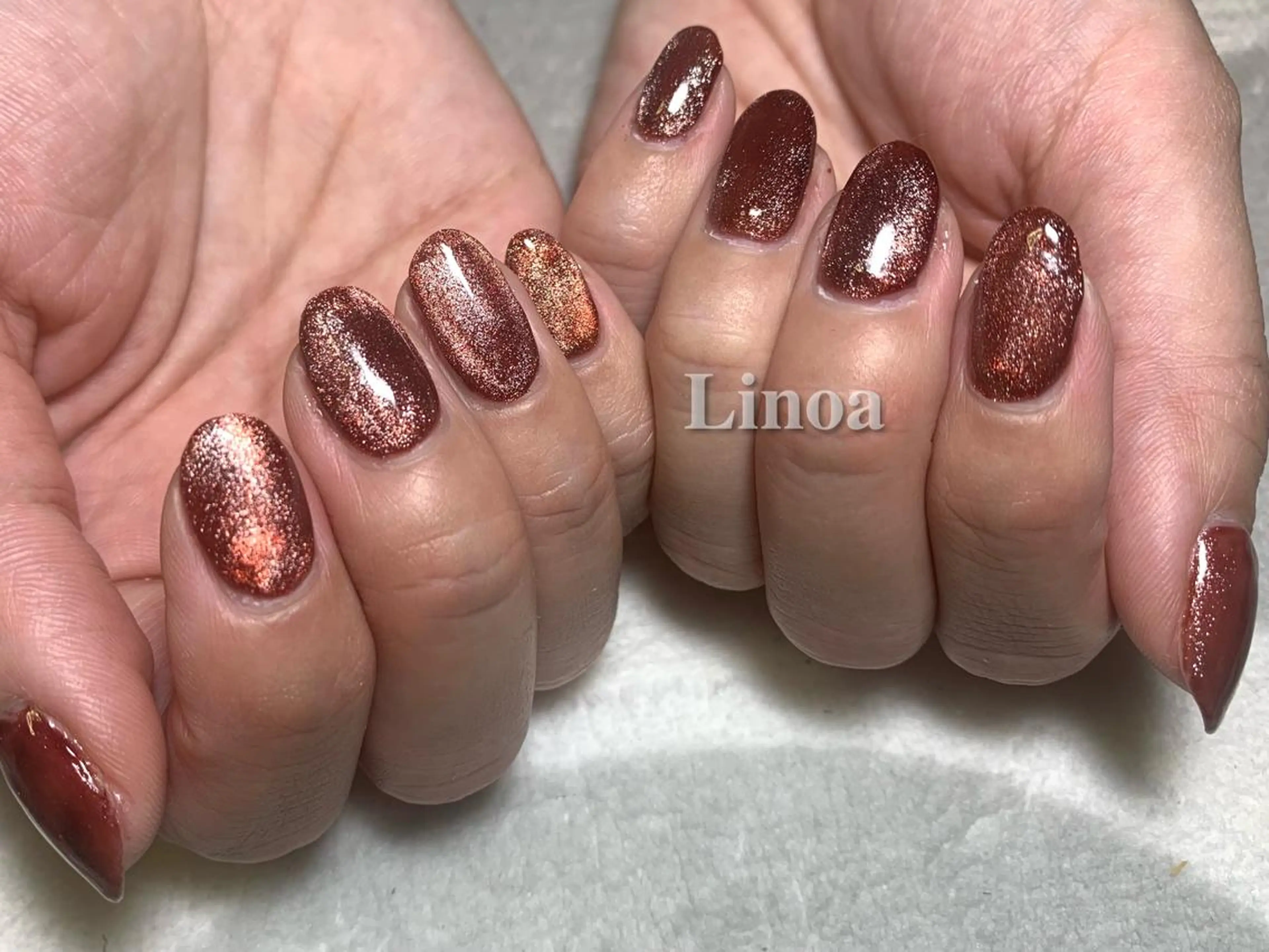 ネイル マグネットネイル Linoa Chiyukiのエステ・リラクイメージ