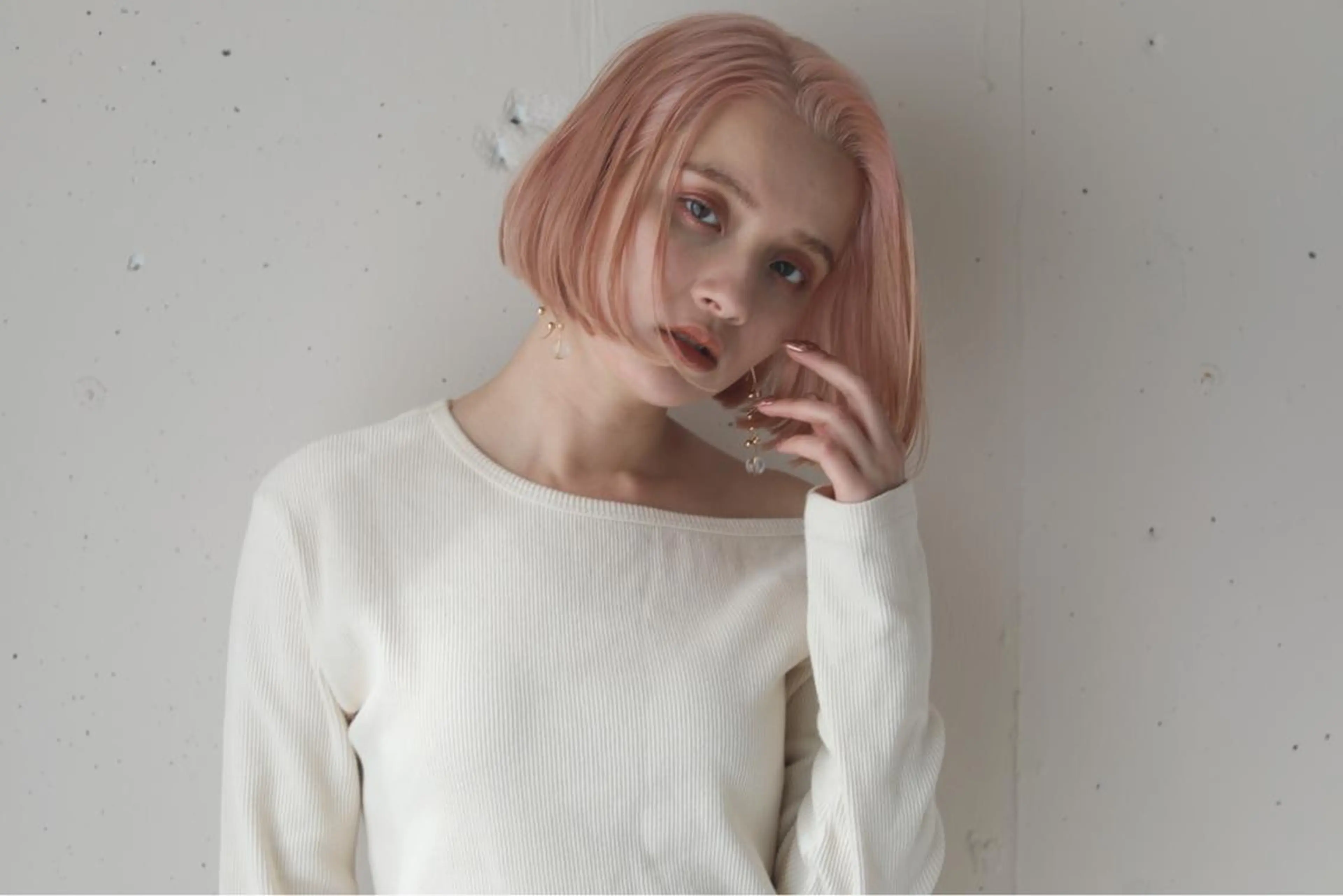 【黒髪卒業】カット➕ケアブリーチ➕ケアカラー➕TOKIOトリートメント➕マイクロバブルの写真