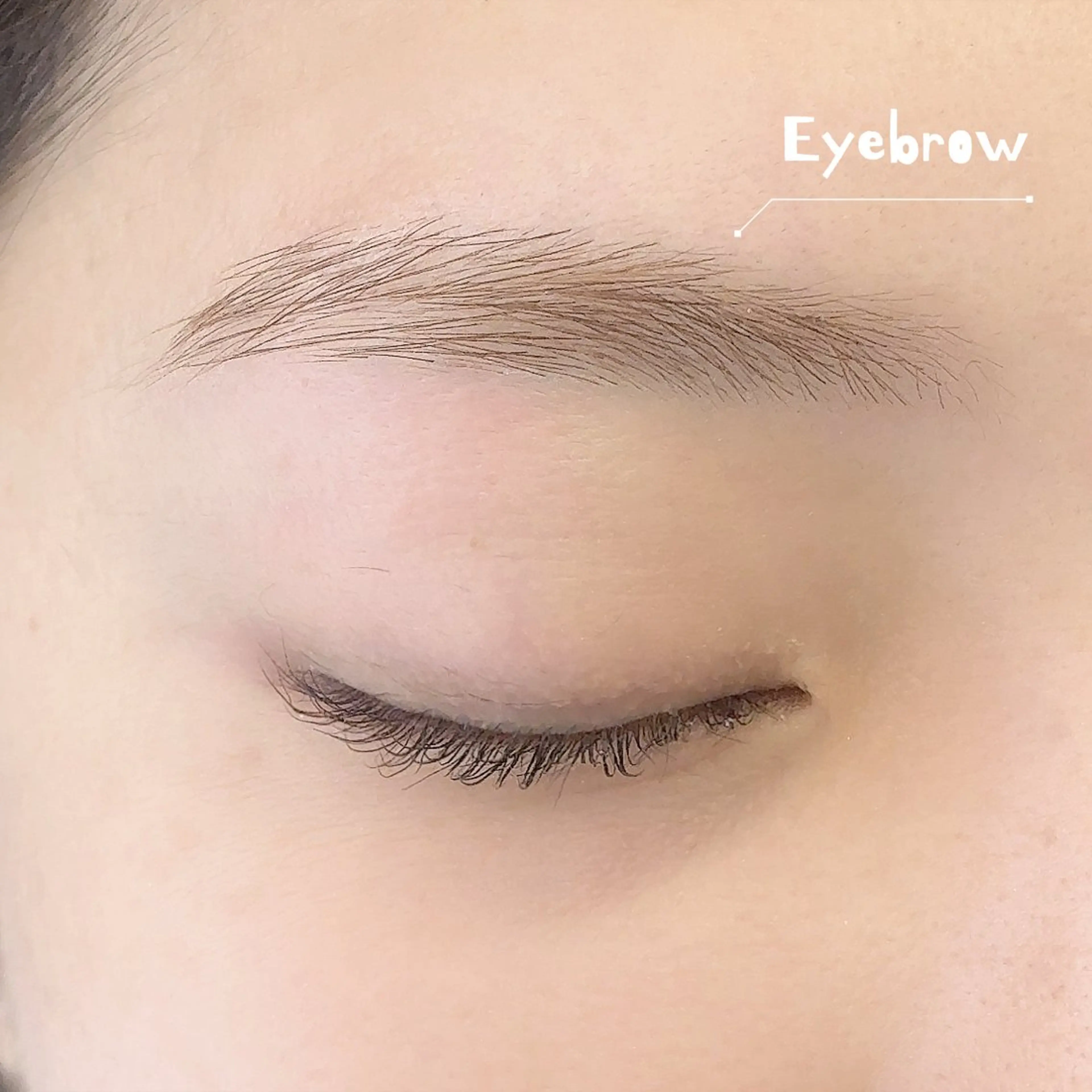 アイブロウ 眉カラー 眉毛ワックス脱毛 ワックス脱毛 オアラテ仙台店🎀 田中萌恵子のマツエク・マツパデザイン