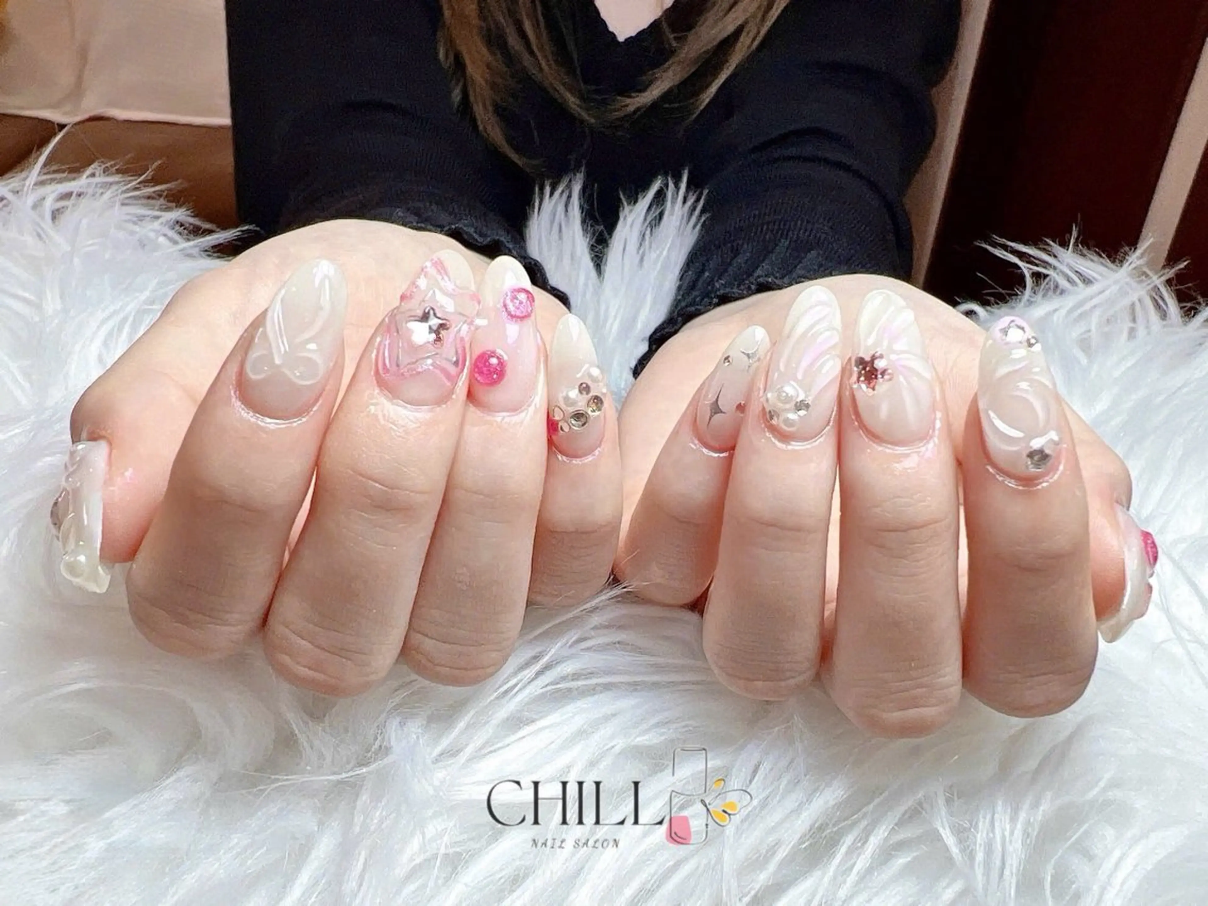 ネイル Nailsalon CHILL所属・Nailsalon CHILL大須店のネイルデザイン