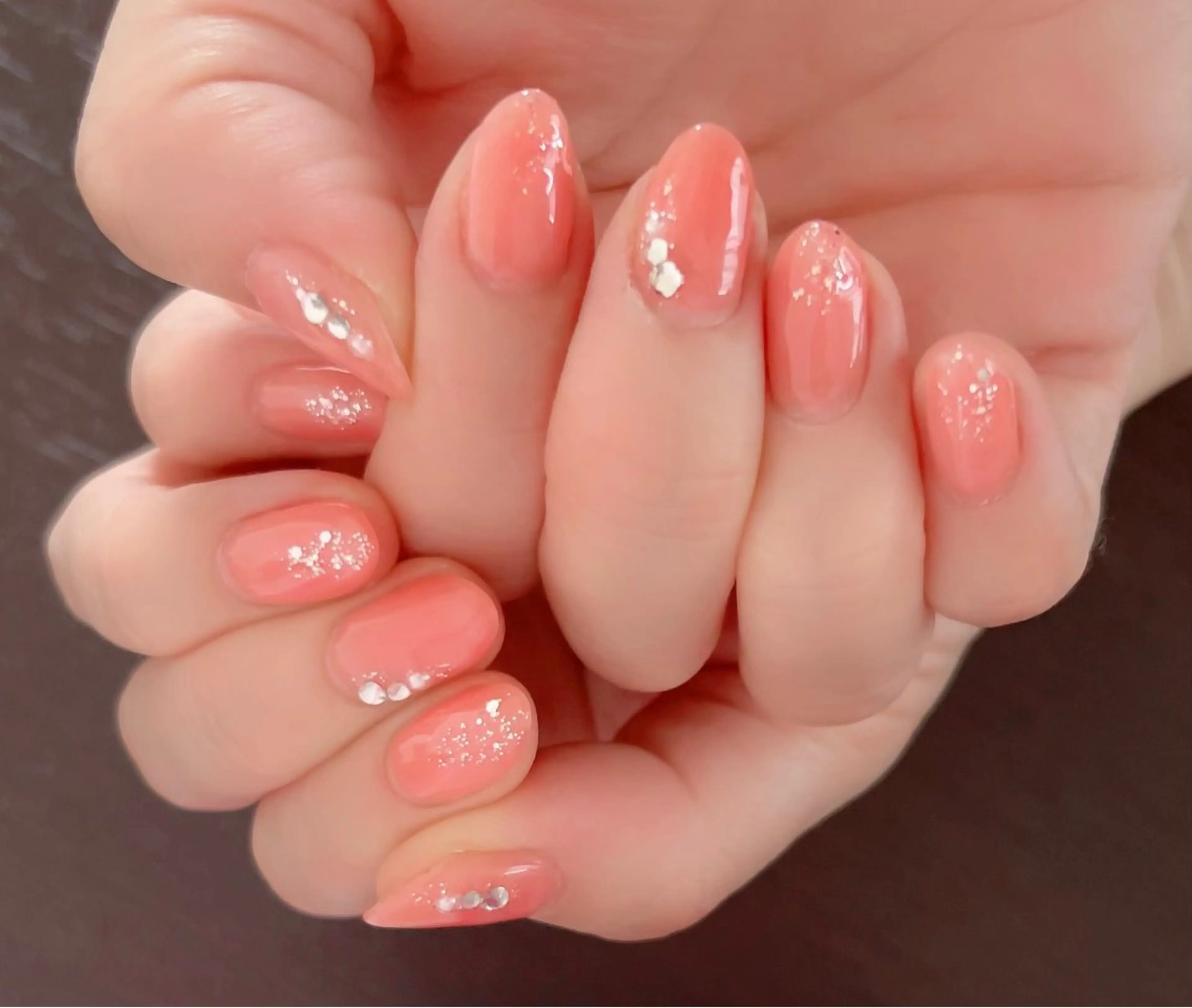 ネイル ハンドネイル ハンドケア Nailsalon Smilingのネイルデザイン