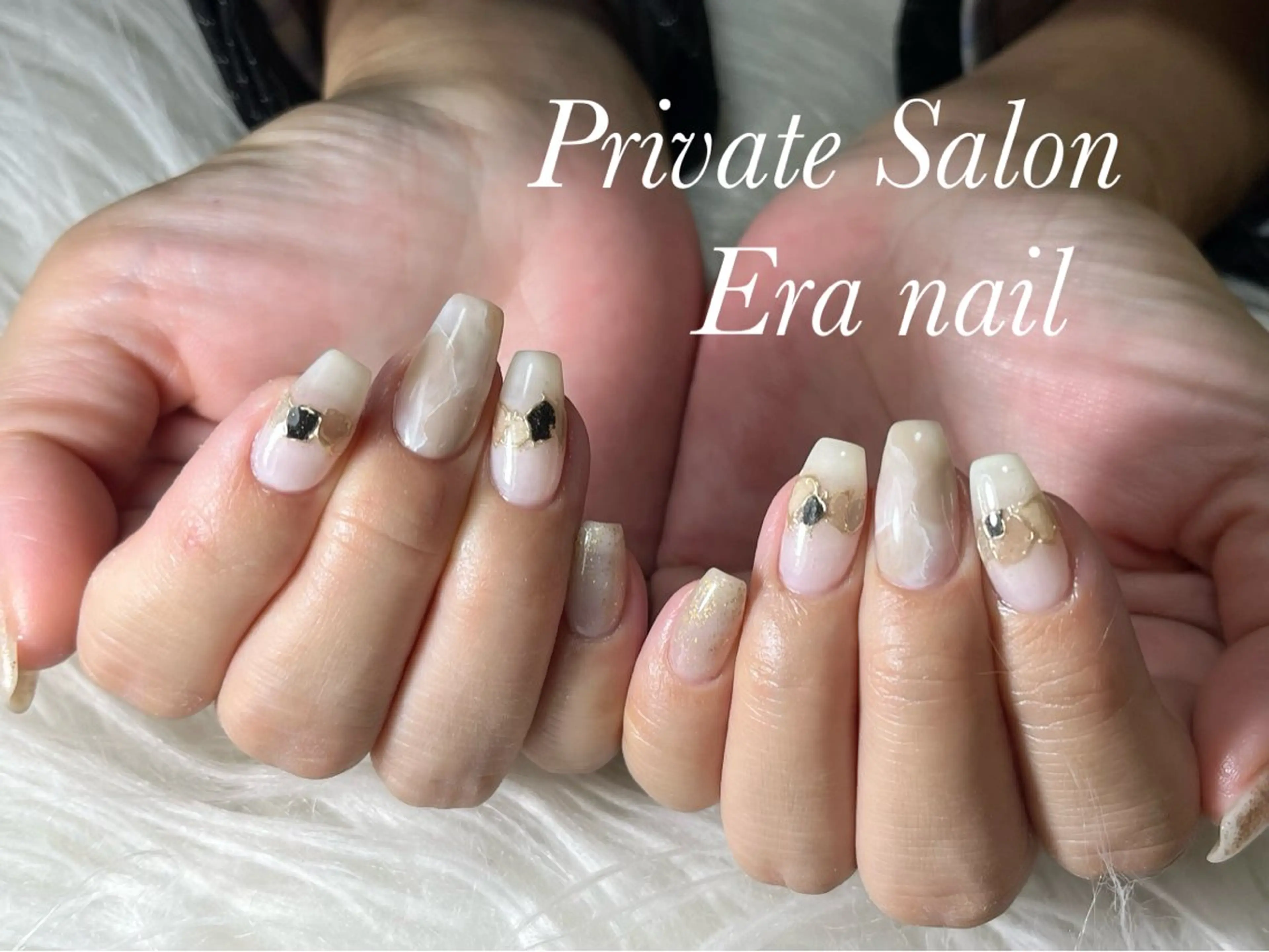 ネイル シンプルネイル Era nailのネイルデザイン