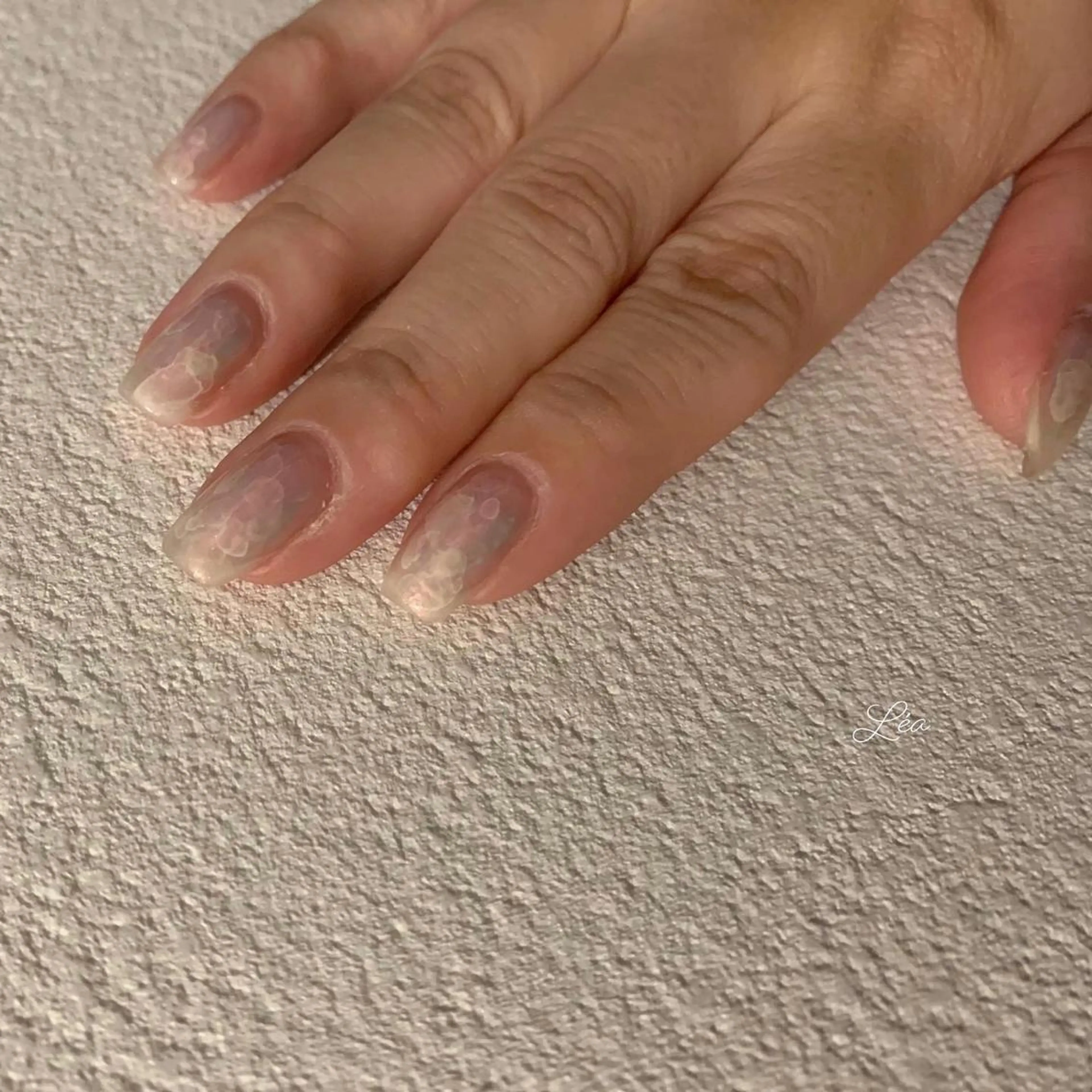 ネイル ジェルネイル 持ち込み パラジェル ソフトジェル Léa nailのネイルデザイン