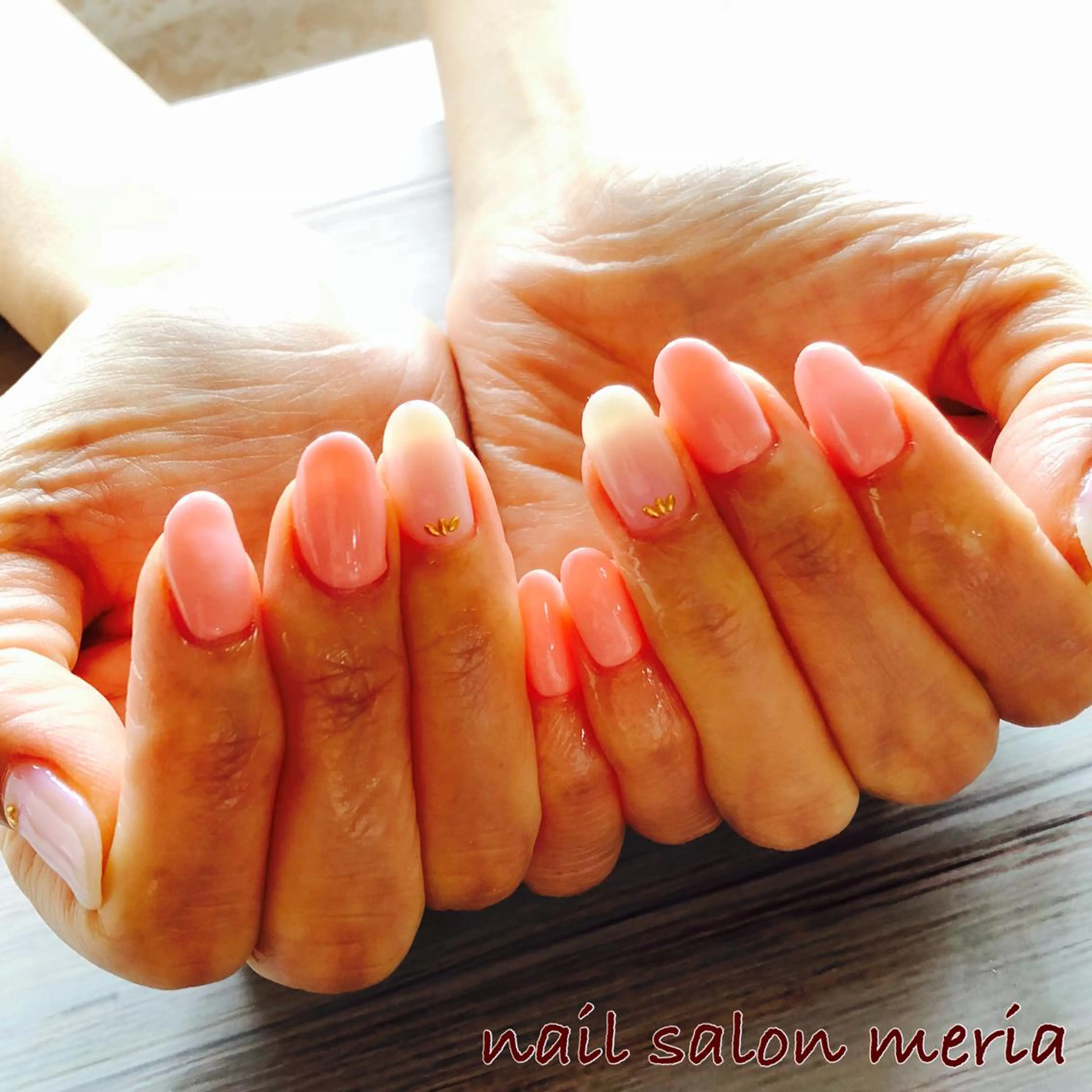 ネイル プライベートビューティーサロンメリア所属・ビューティーサロン meriaのネイルデザイン