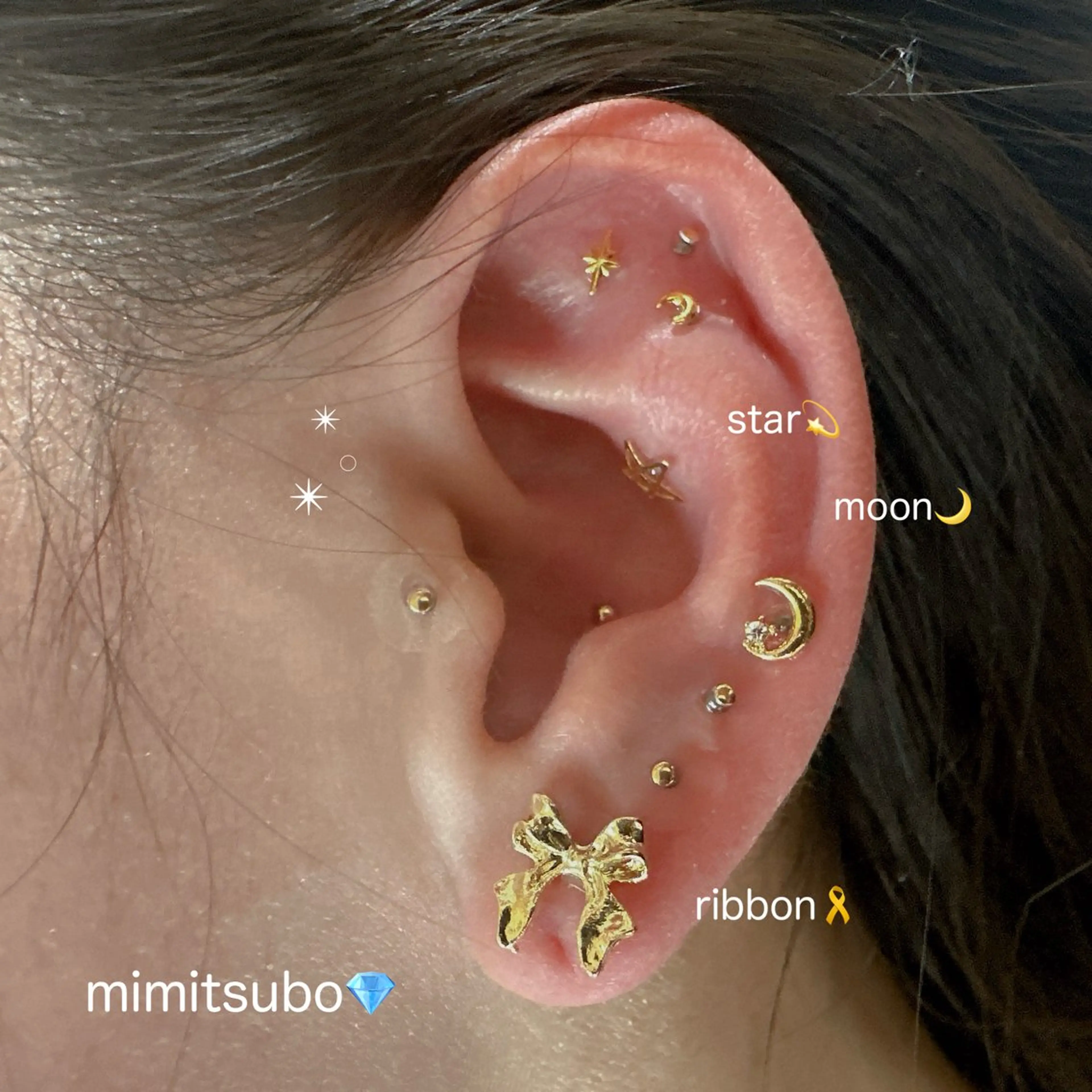 ビューティーサロン NAVY（ネイビー）のマツエク・マツパデザイン