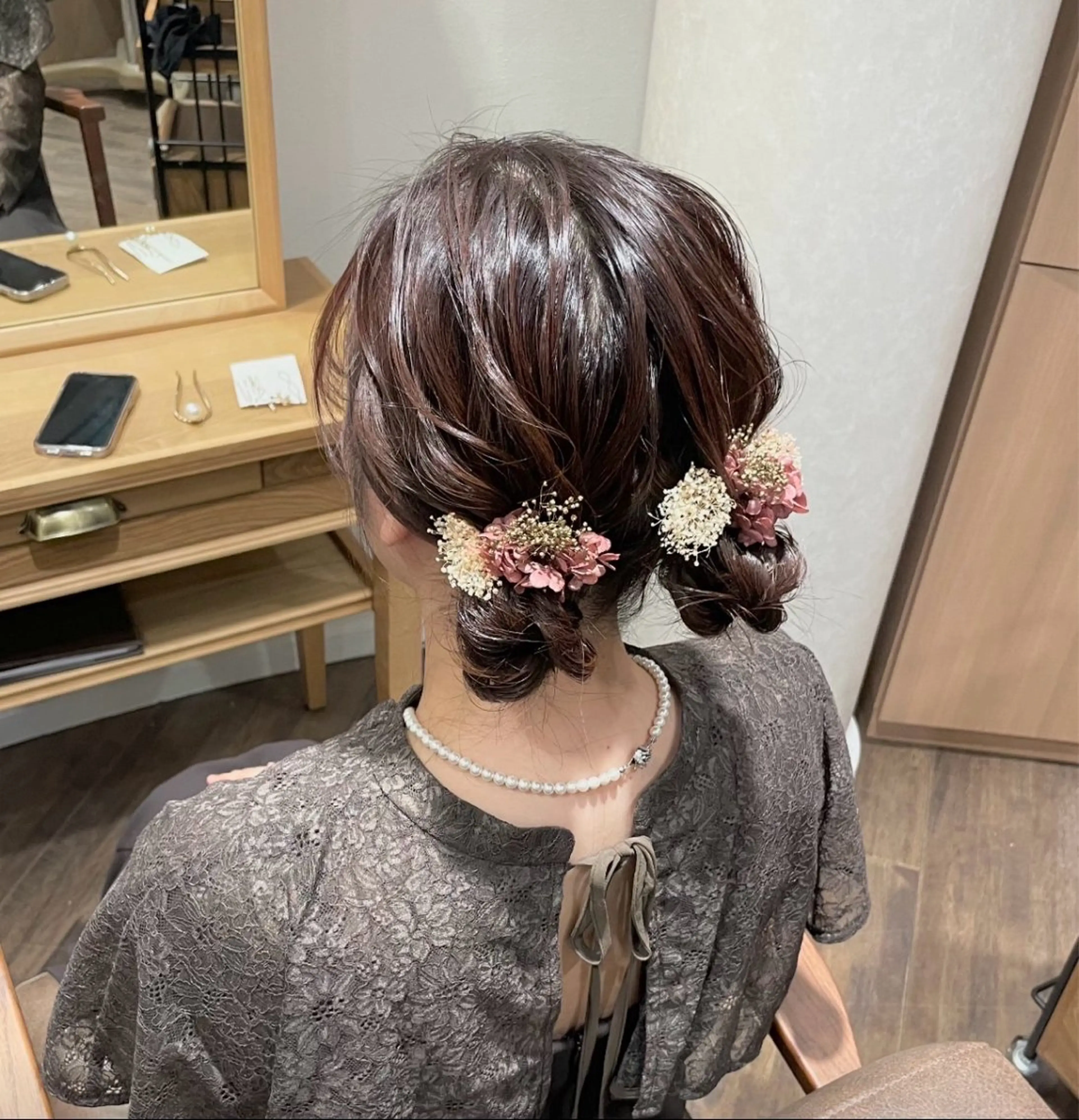 ヘアアレンジ natural🍃/ 透明感🫧/みなほのマツエク・マツパデザイン