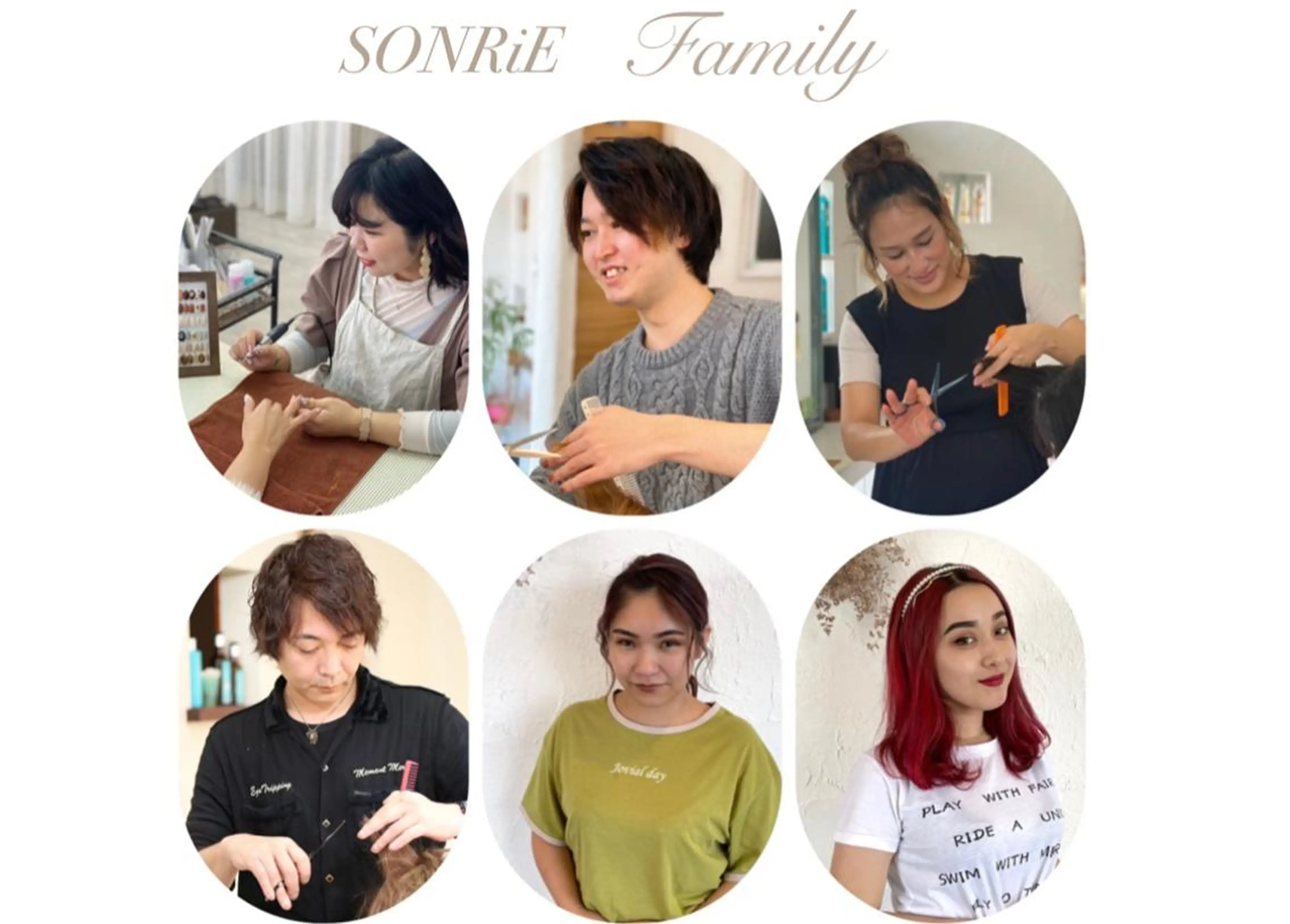 ショート カラー パーマ ヘアアレンジ メンズ キッズ 学生（メンズ向け） 学生 美容室 ソンリエのヘアスタイル