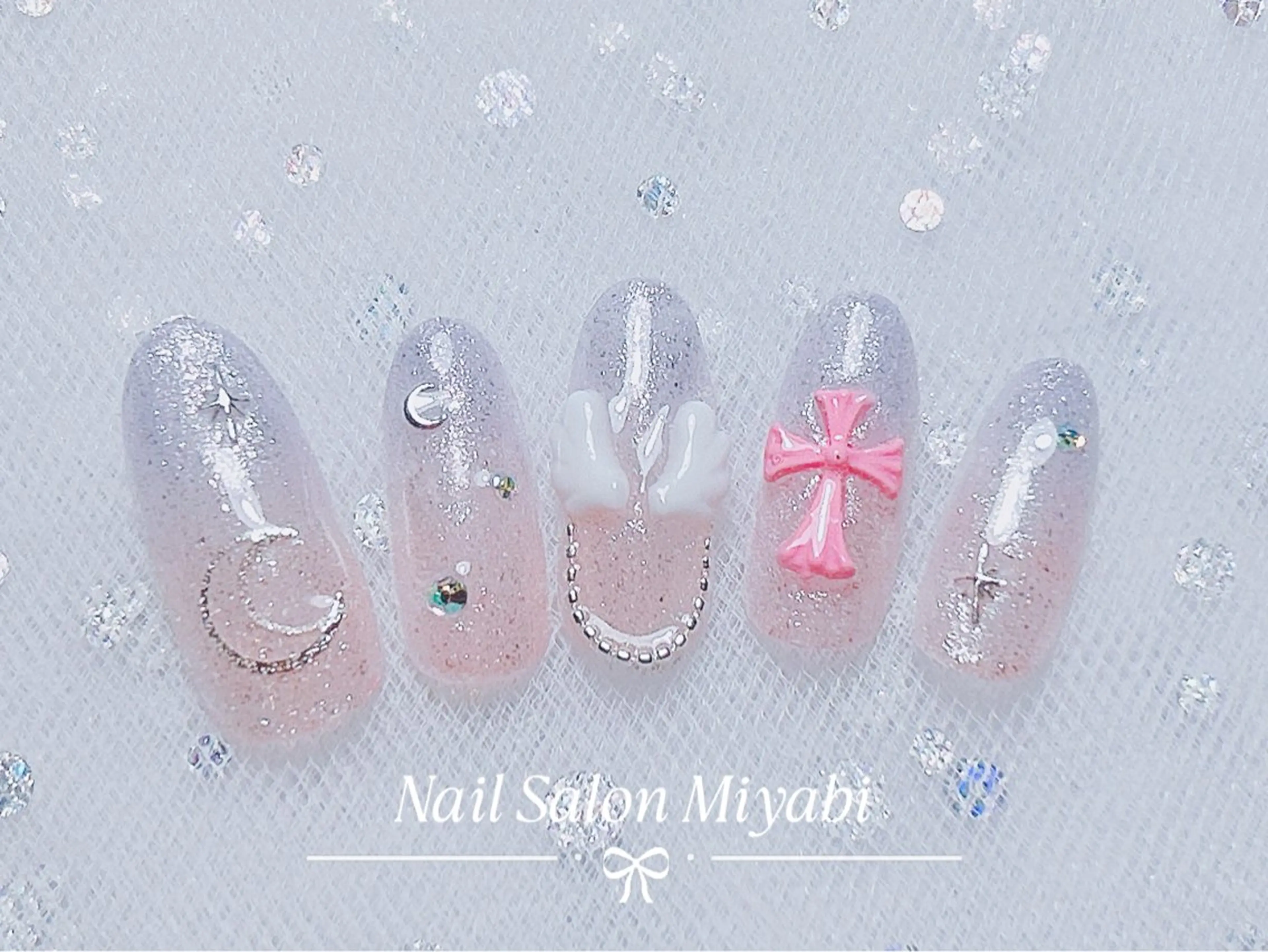ネイル アートネイル Nail Salon Miyabi所属・当日予約OK🫶🏻 Mai *のネイルデザイン