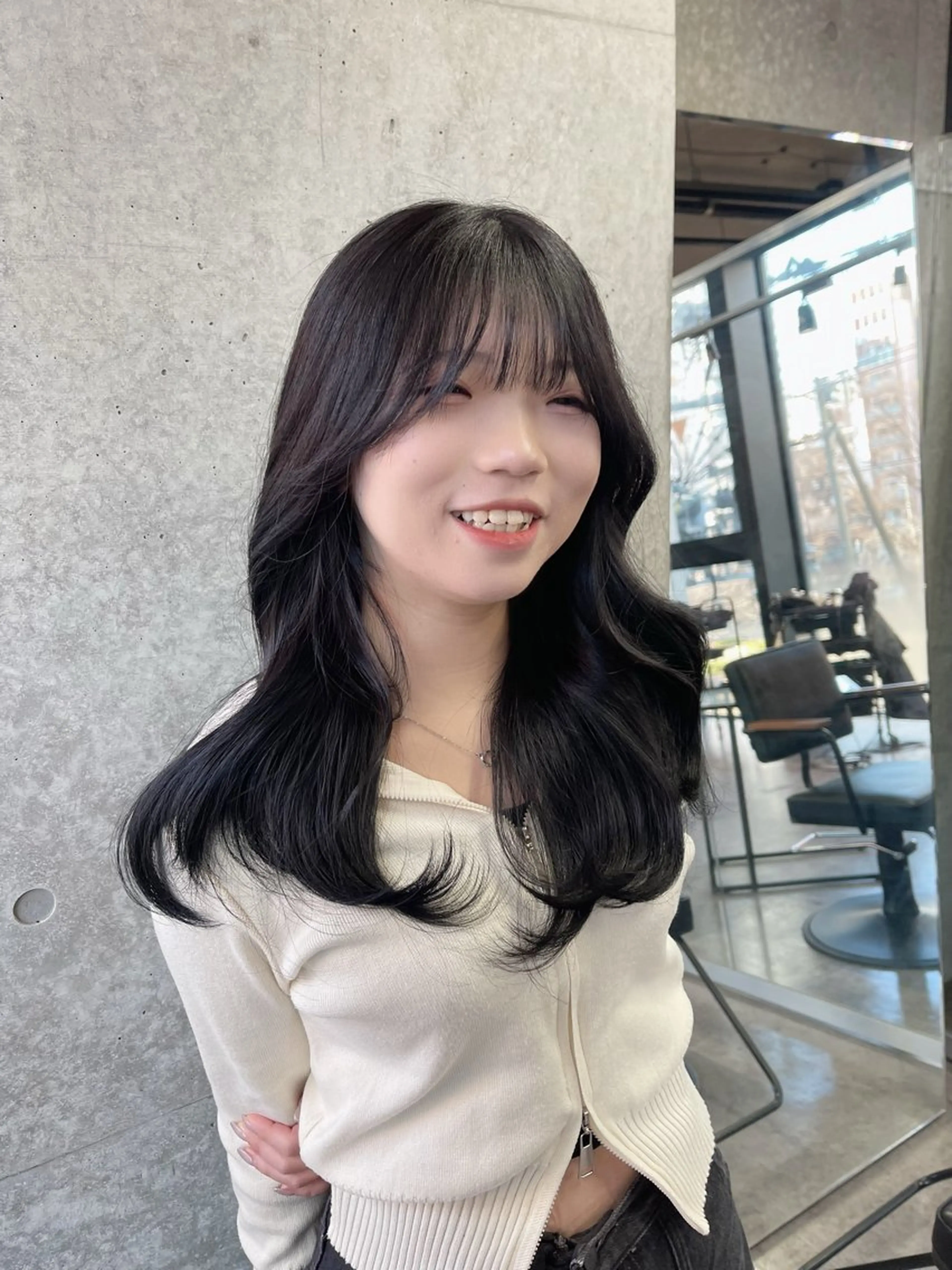 ✨minimo限定✨カット️🫧➕透明感ケアカラー🫧‪➕OggiOtto1stepTRの写真