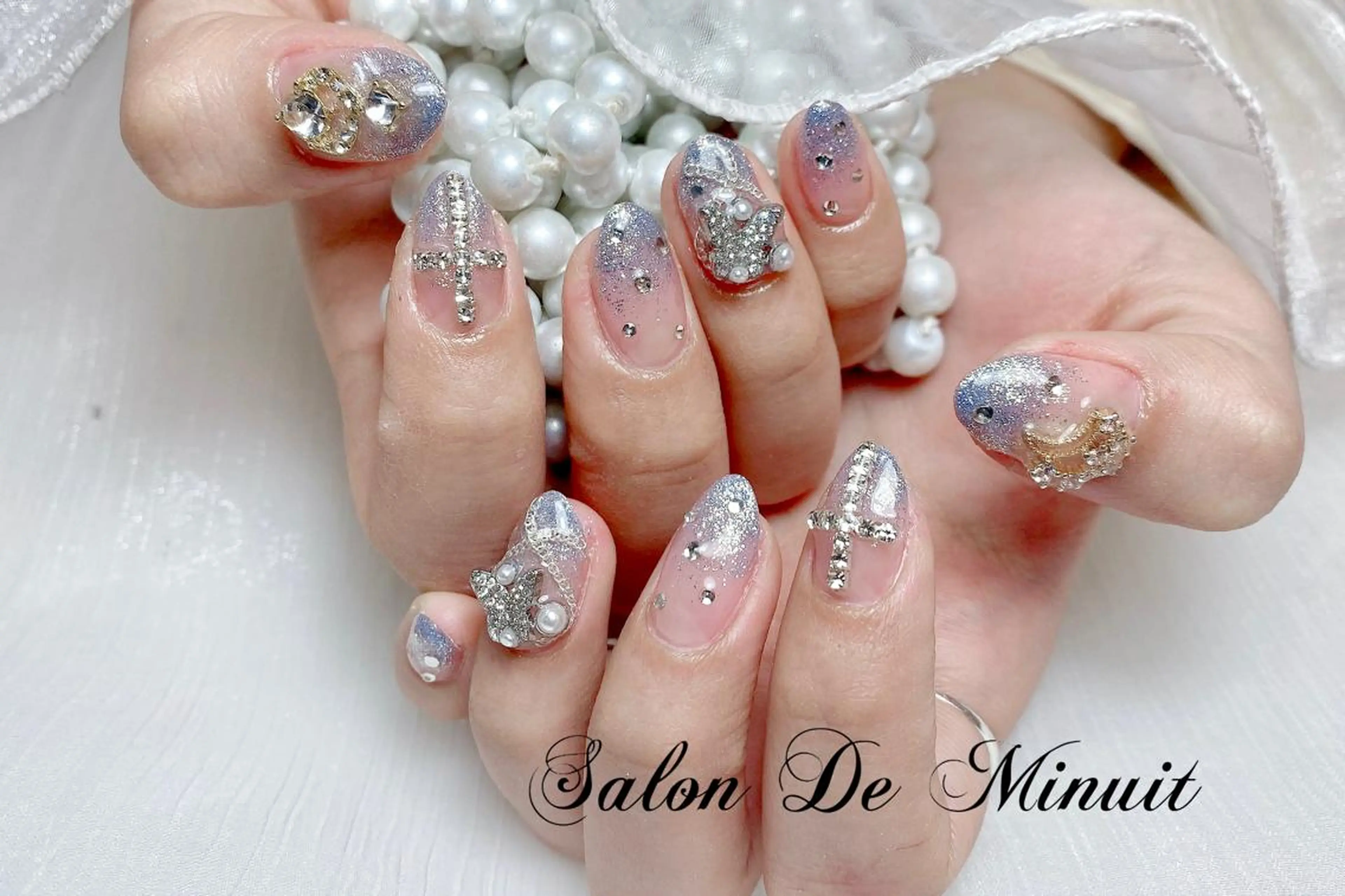 ネイル ハンドネイル ハンドケア Momo 🤍のネイルデザイン