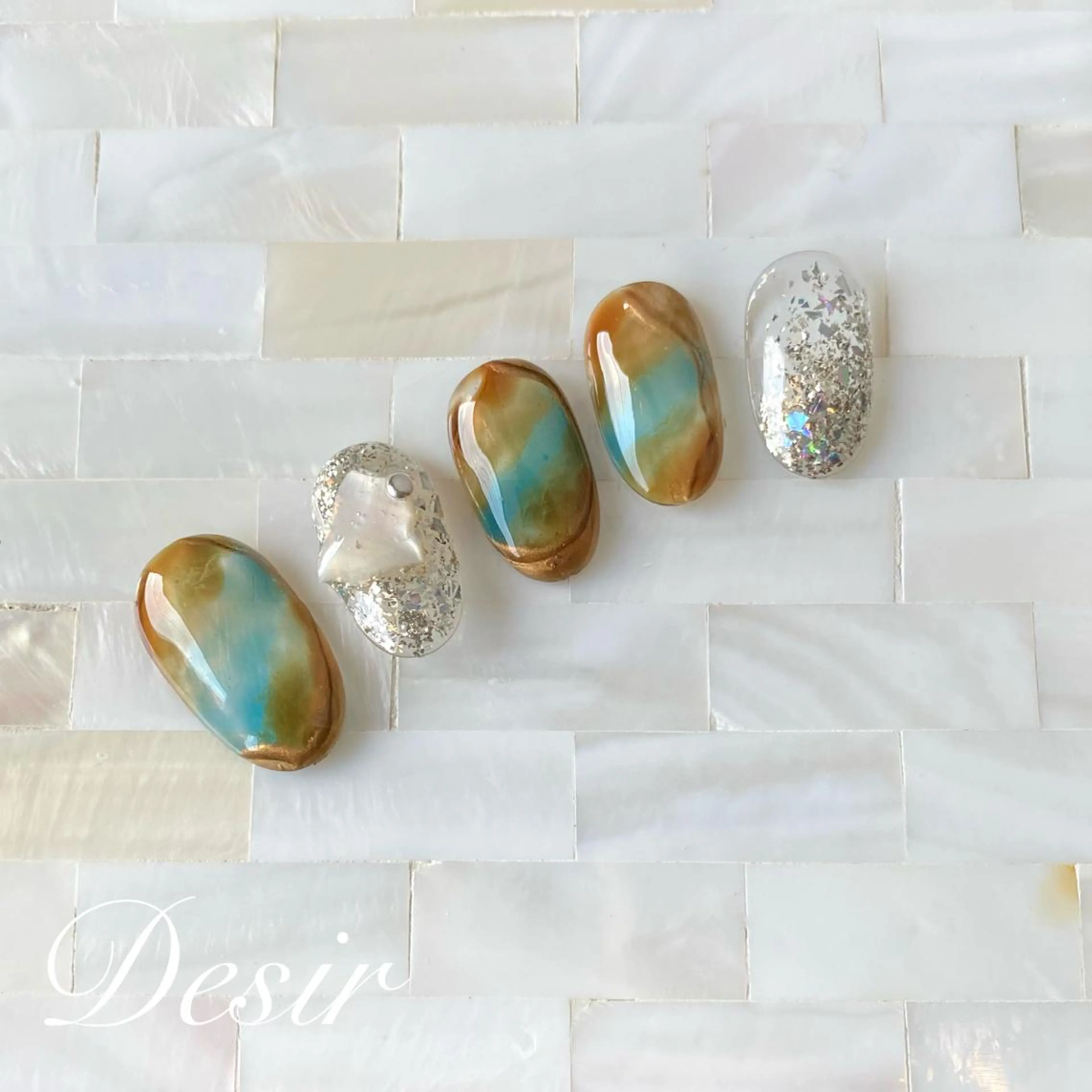 ネイル 伊藤 美智子のネイルデザイン