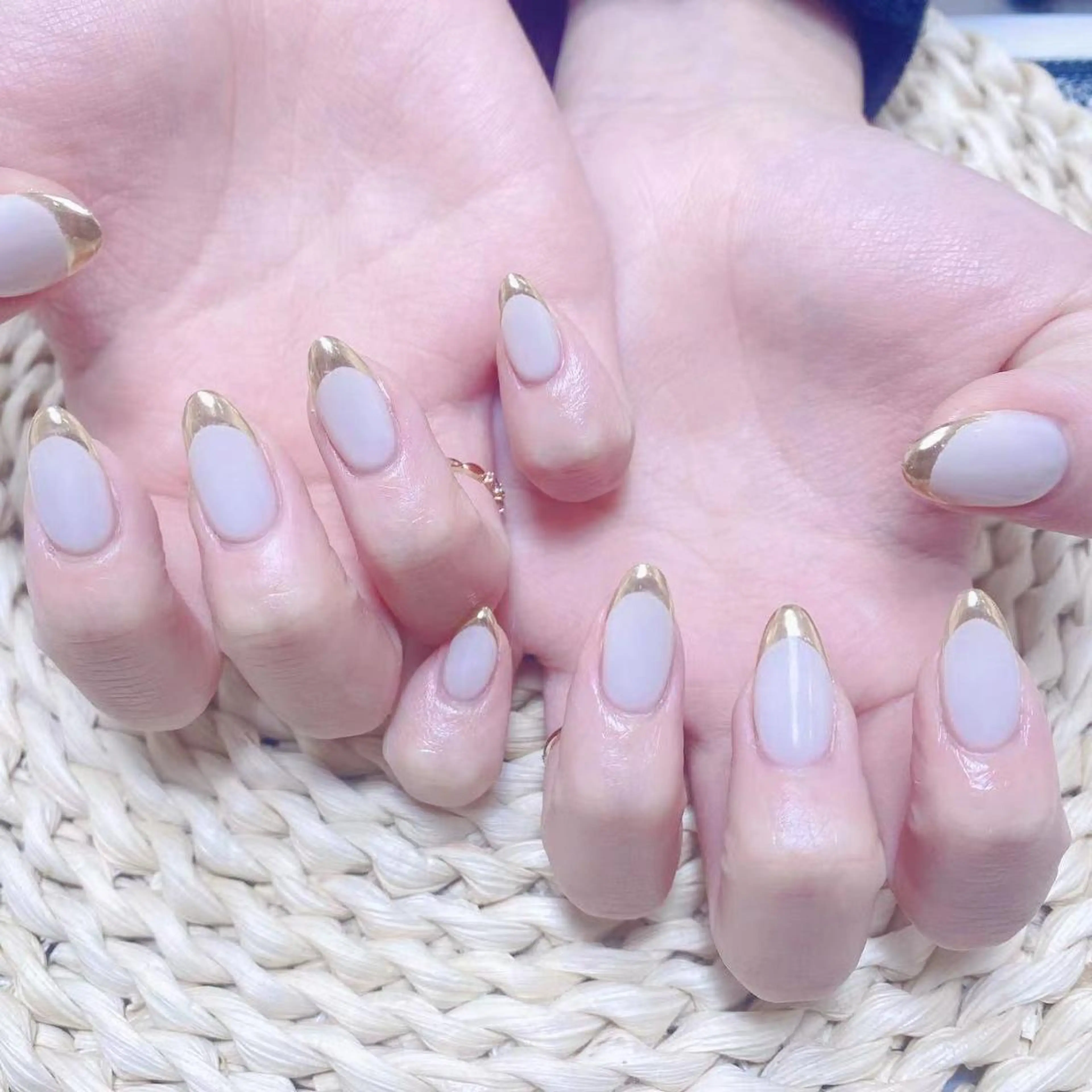 ネイル ハンドネイル ハンドケア DEMAIN- 🌹のネイルデザイン