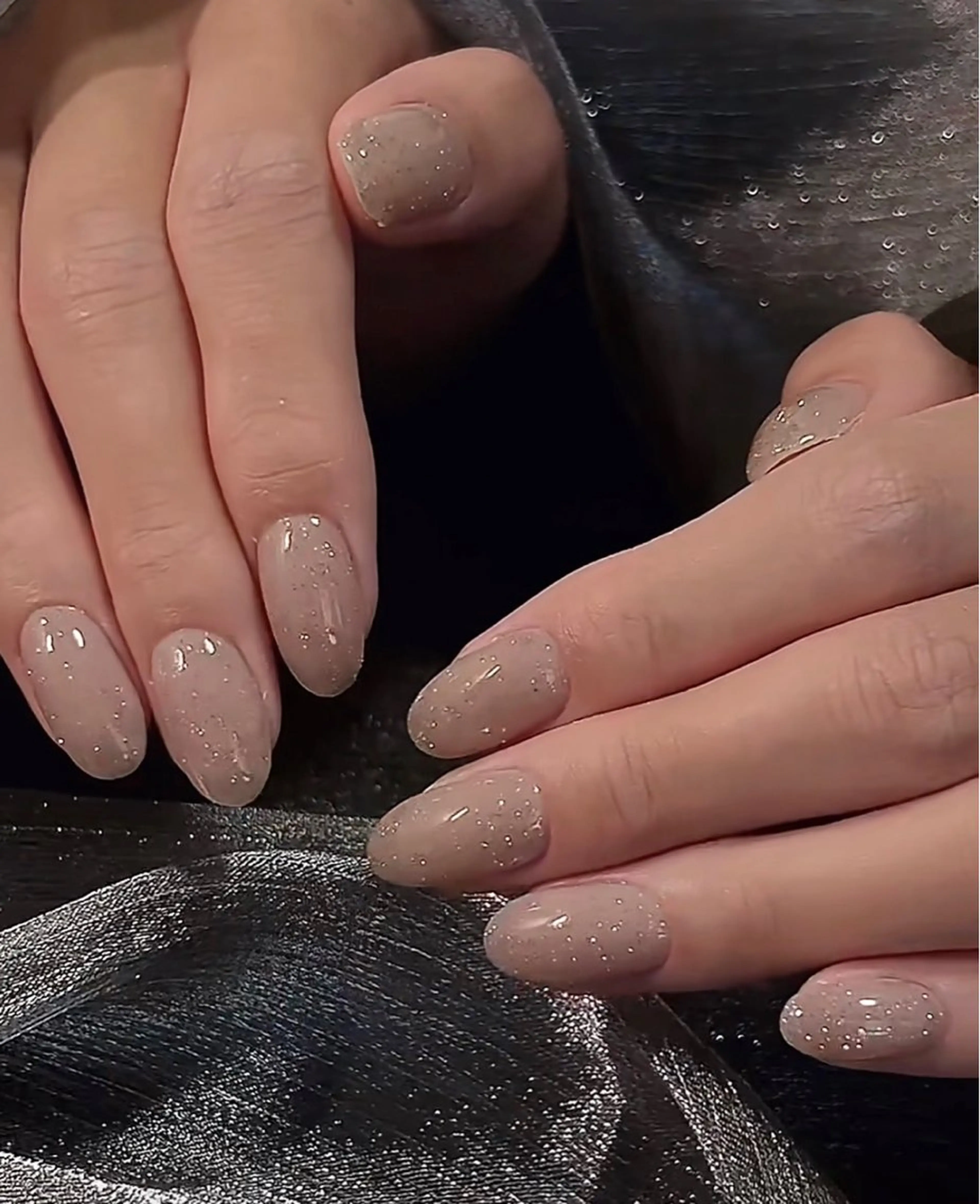 ネイル ワンカラーネイル 🍑 momo_nailのネイルデザイン