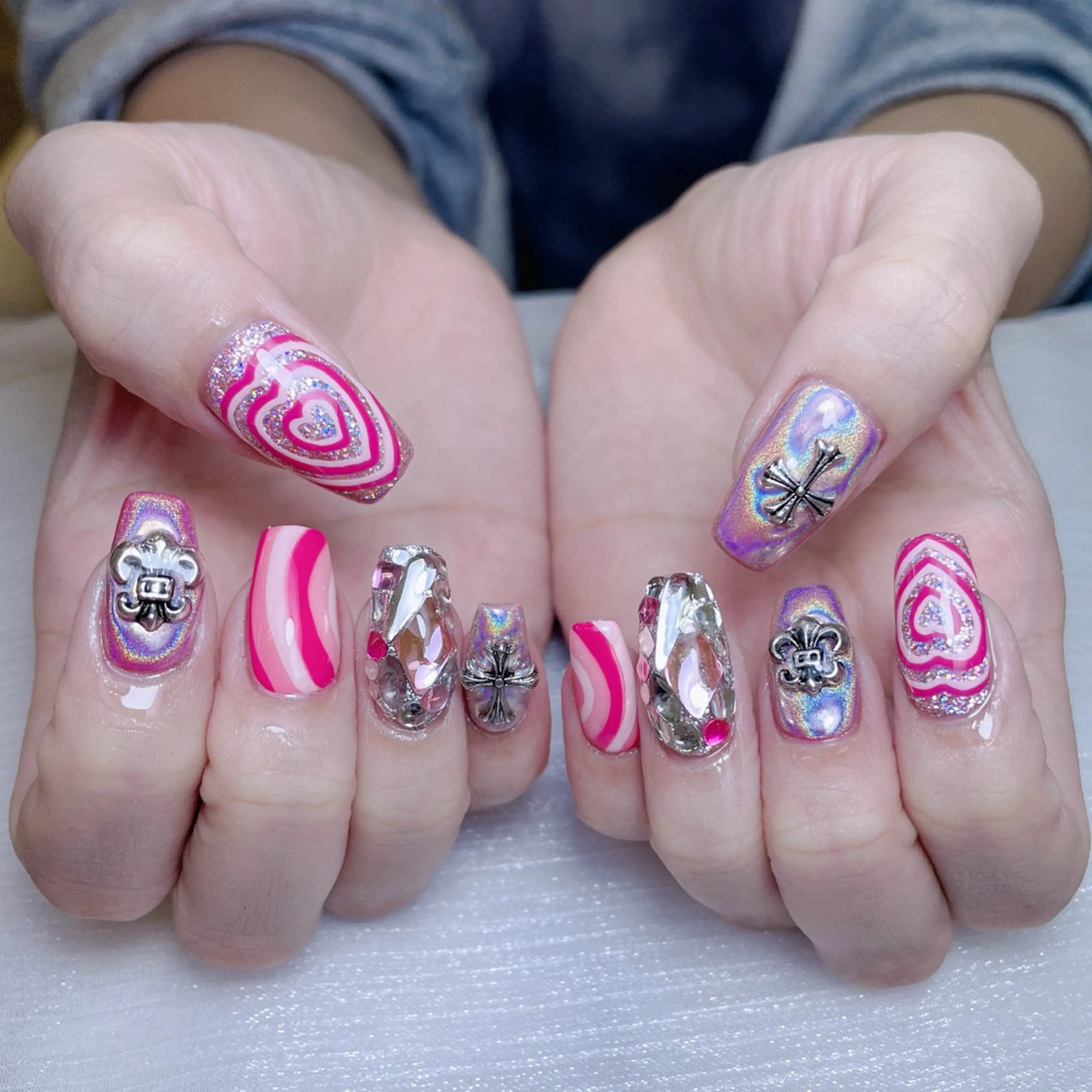 ネイル princess 木戸　唯のネイルデザイン