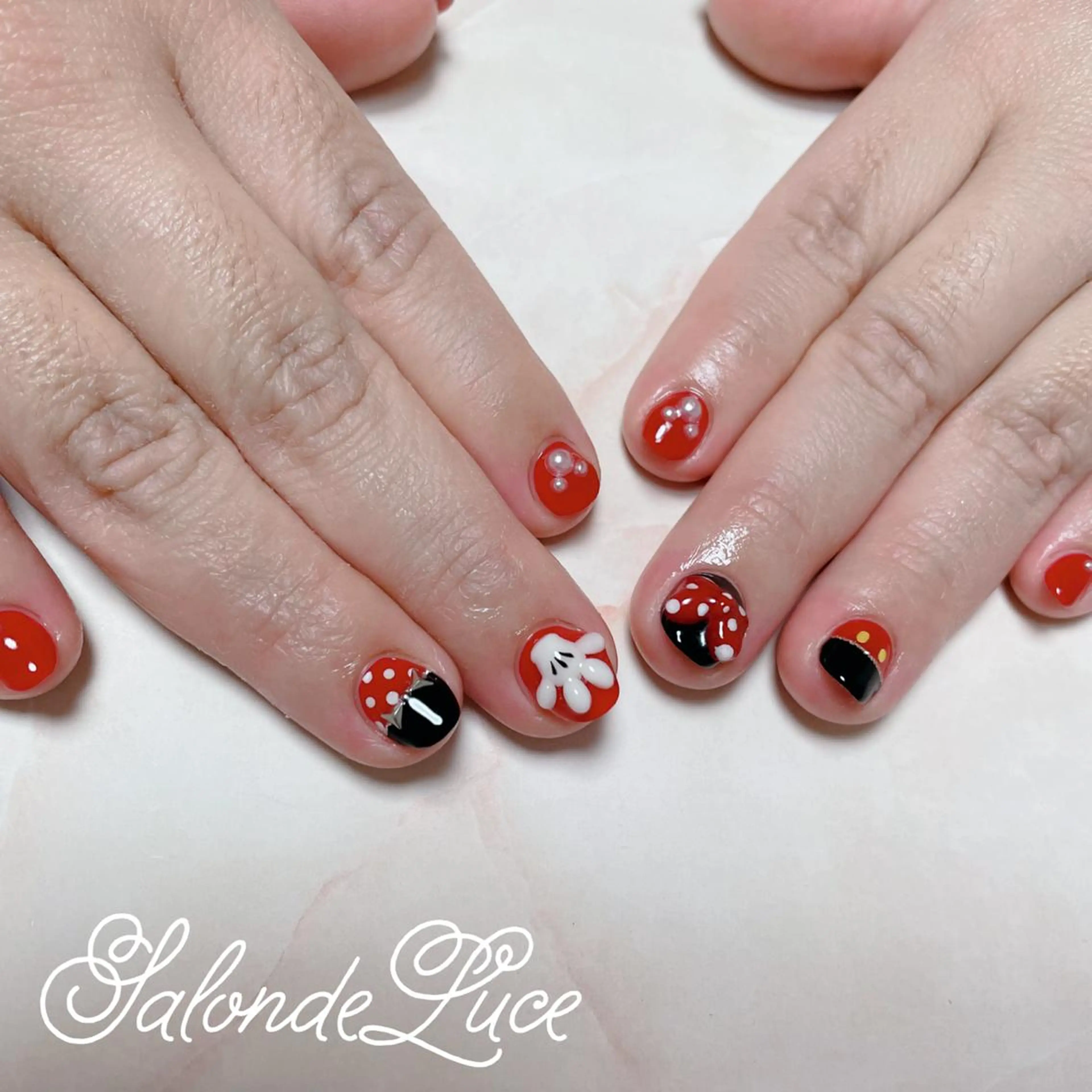 ネイル Salon de Luceのネイルデザイン