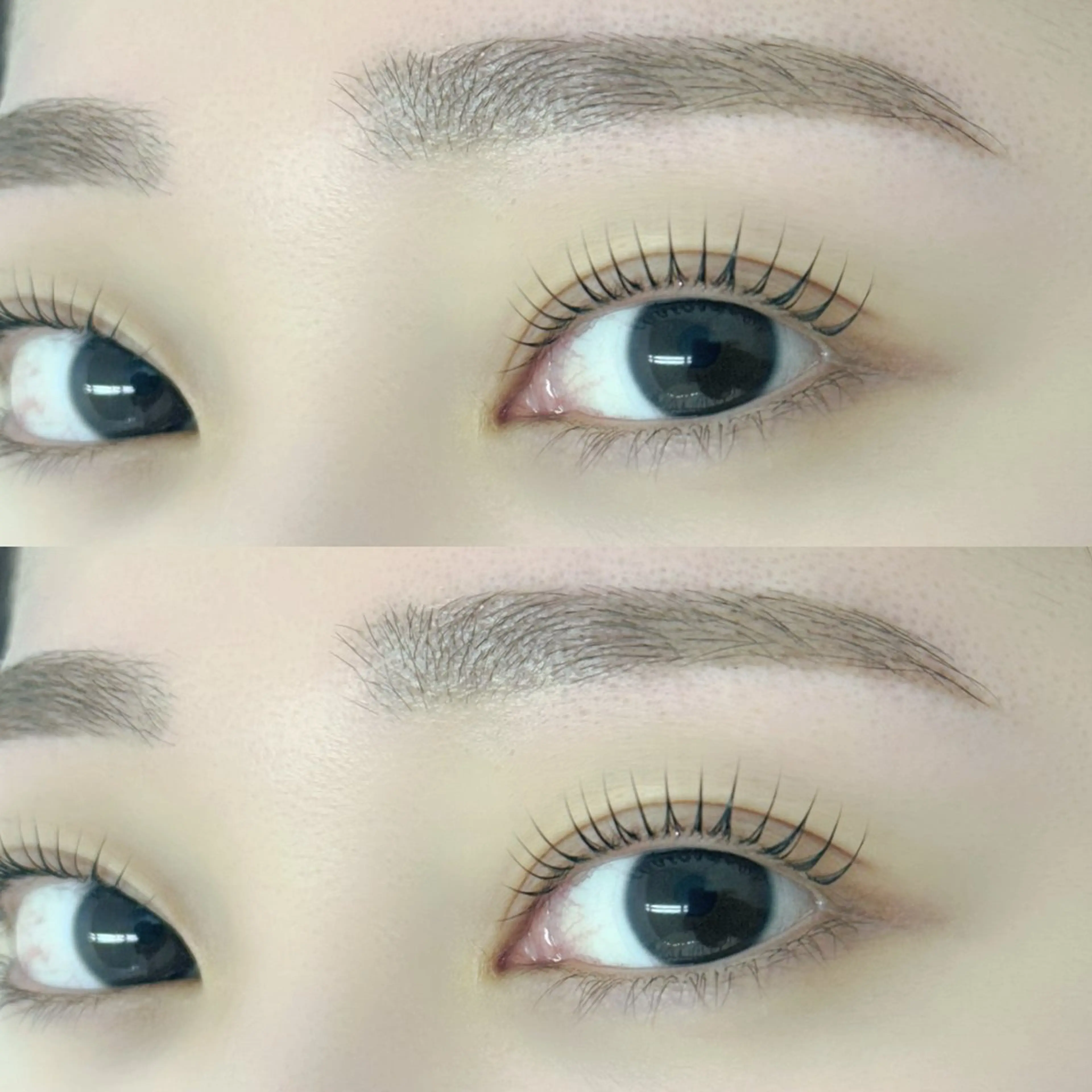 マツエク・マツパ MOOD 銀座所属・□ Remiのマツエク・マツパデザイン