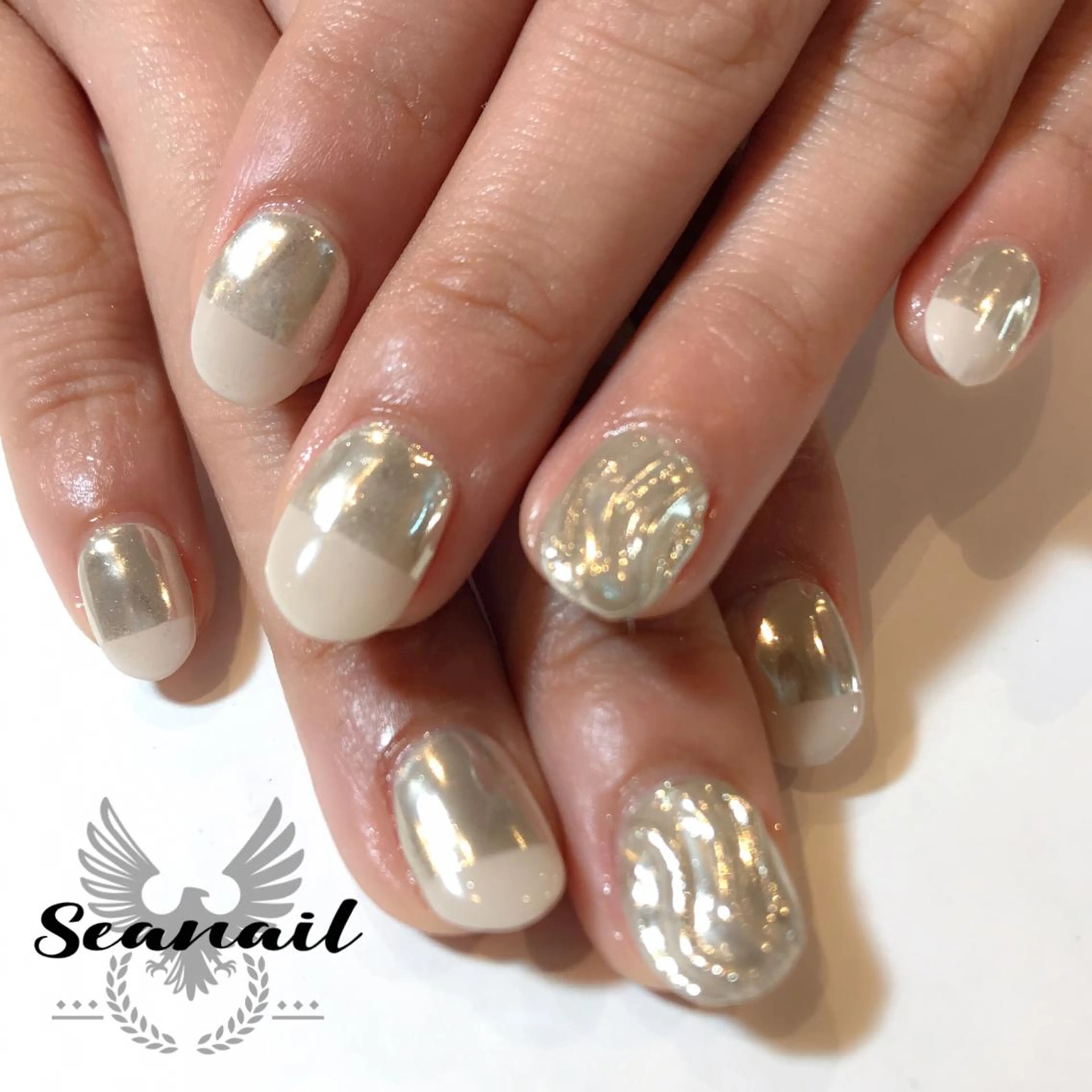 ネイル 小尾 栞のネイルデザイン