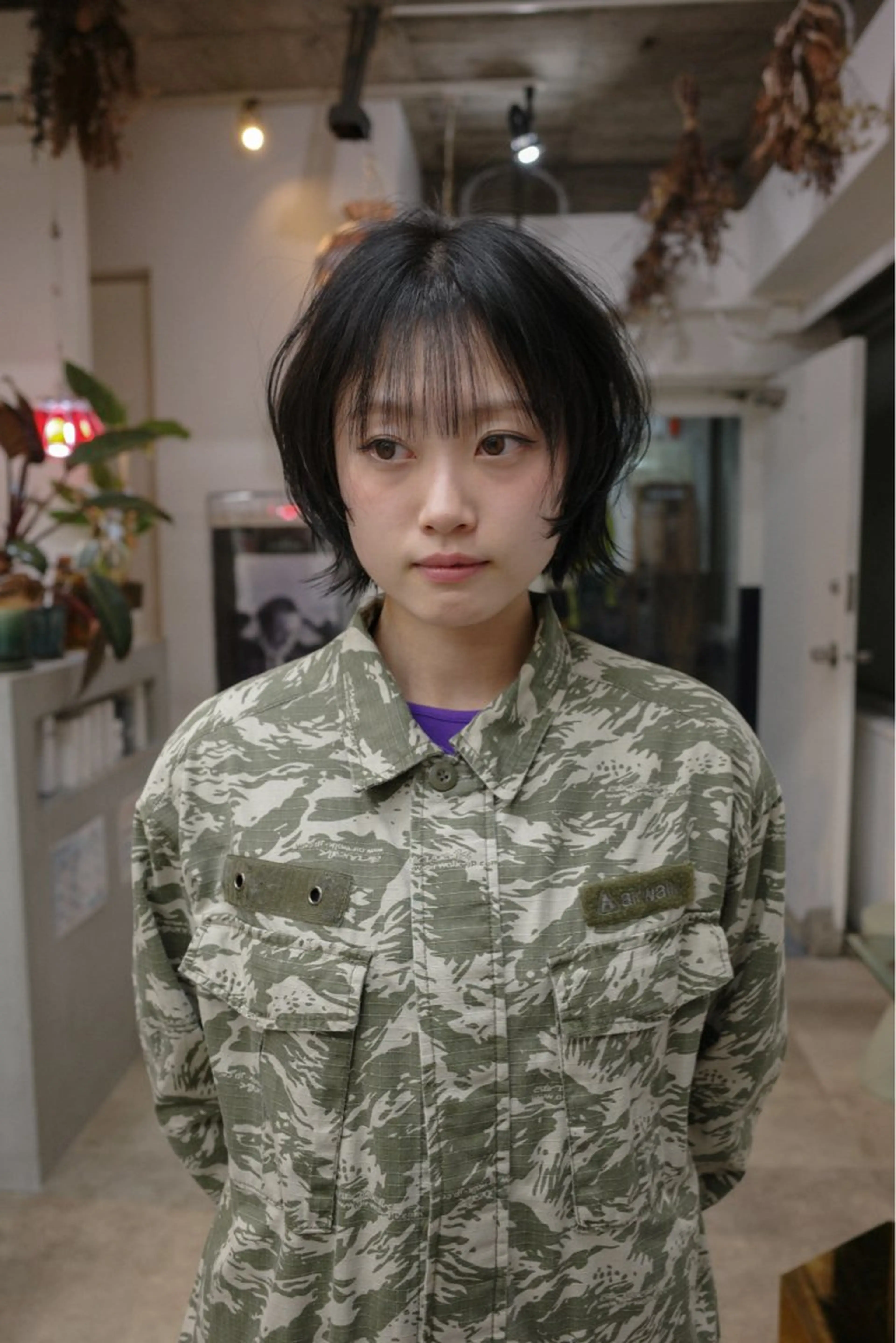 ショート ボブレイヤー ボブ レイヤーカット カット トリートメント palve【パーヴ】 ショウ🧸のヘアスタイル