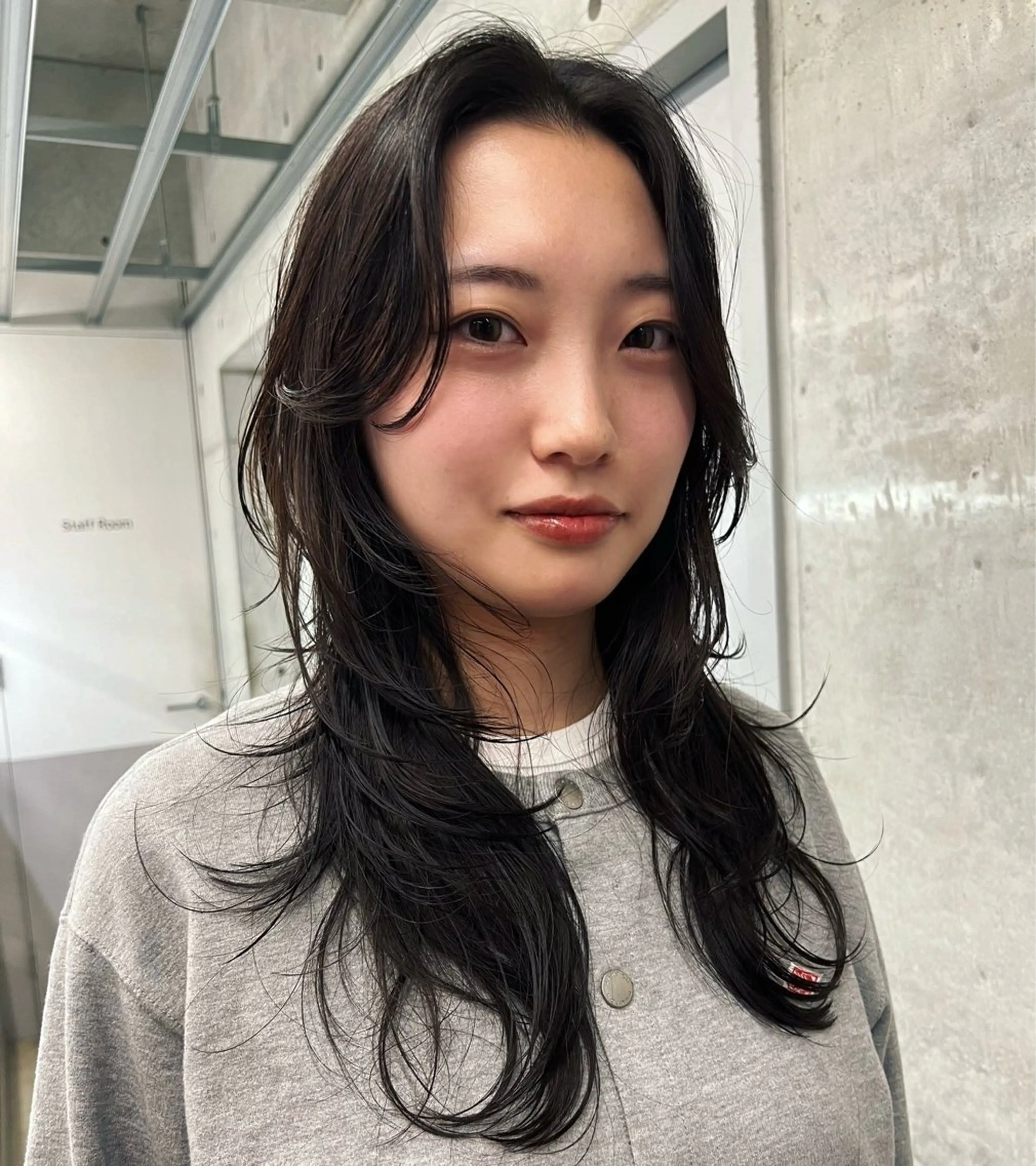 ロング カット ヘアカラー ハッシュカット カシマハヤトのヘアスタイル