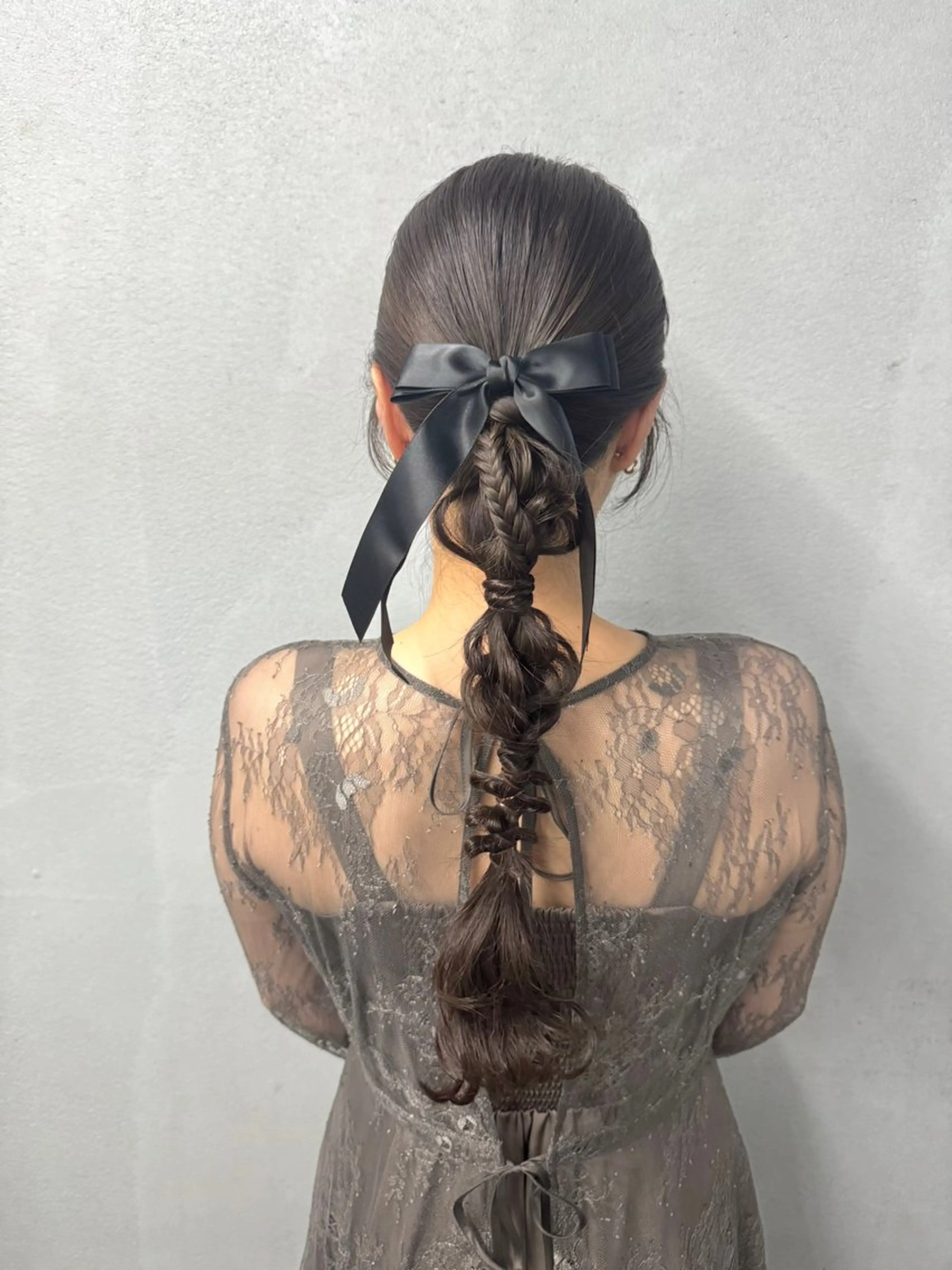 ヘアアレンジ #tag 佐藤璃美のヘアスタイル